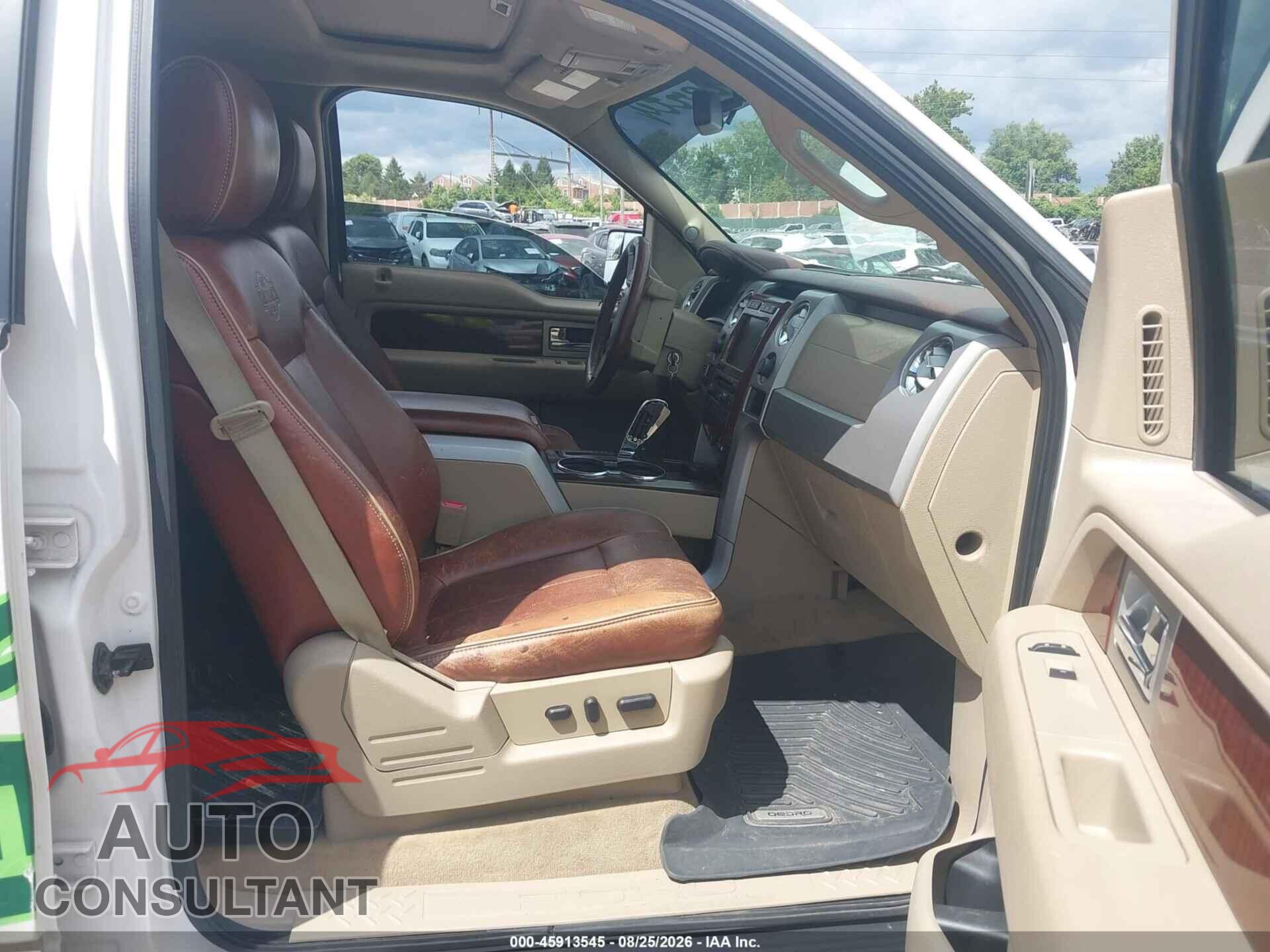 FORD F-150 2010 - 1FTFW1EV3AKE30517
