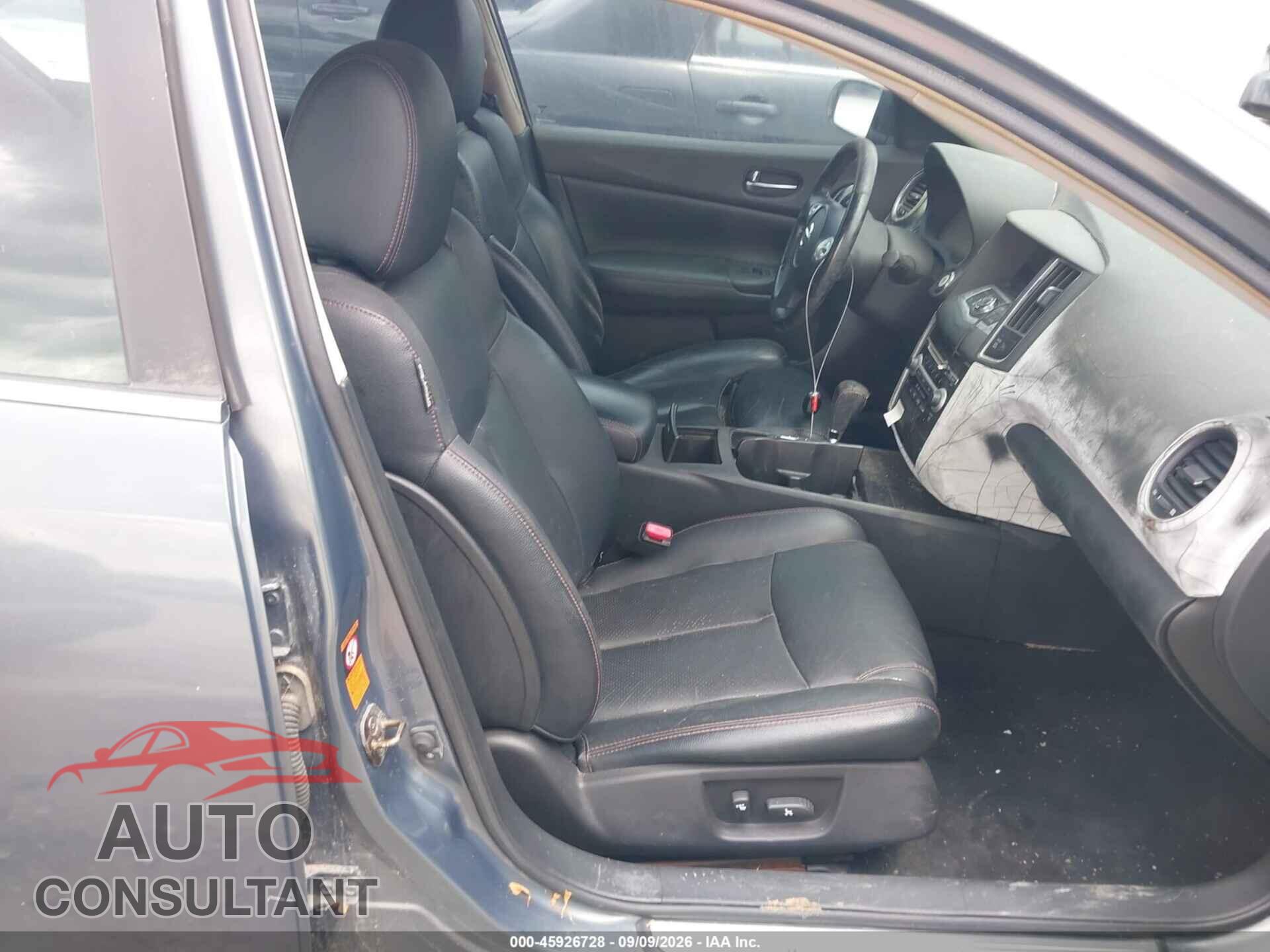 NISSAN MAXIMA 2009 - 1N4AA51E59C838521