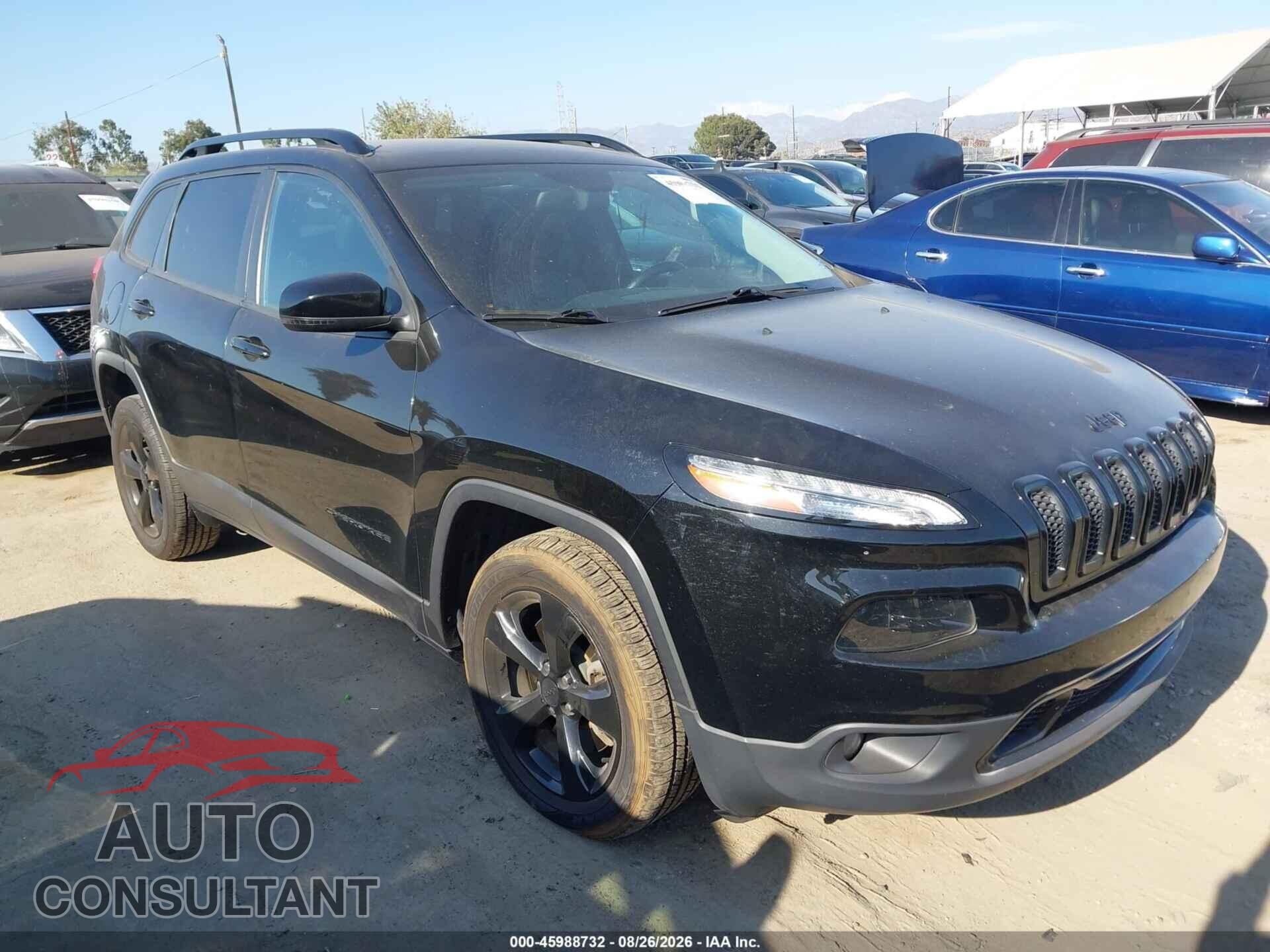 JEEP CHEROKEE 2017 - 1C4PJLDB4HW561481