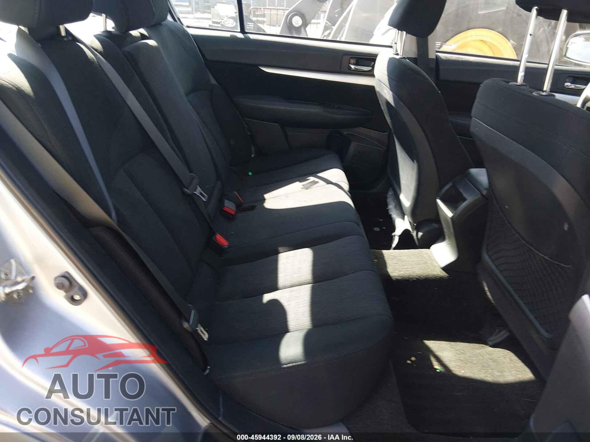 SUBARU LEGACY 2013 - 4S3BMBB63D3032116