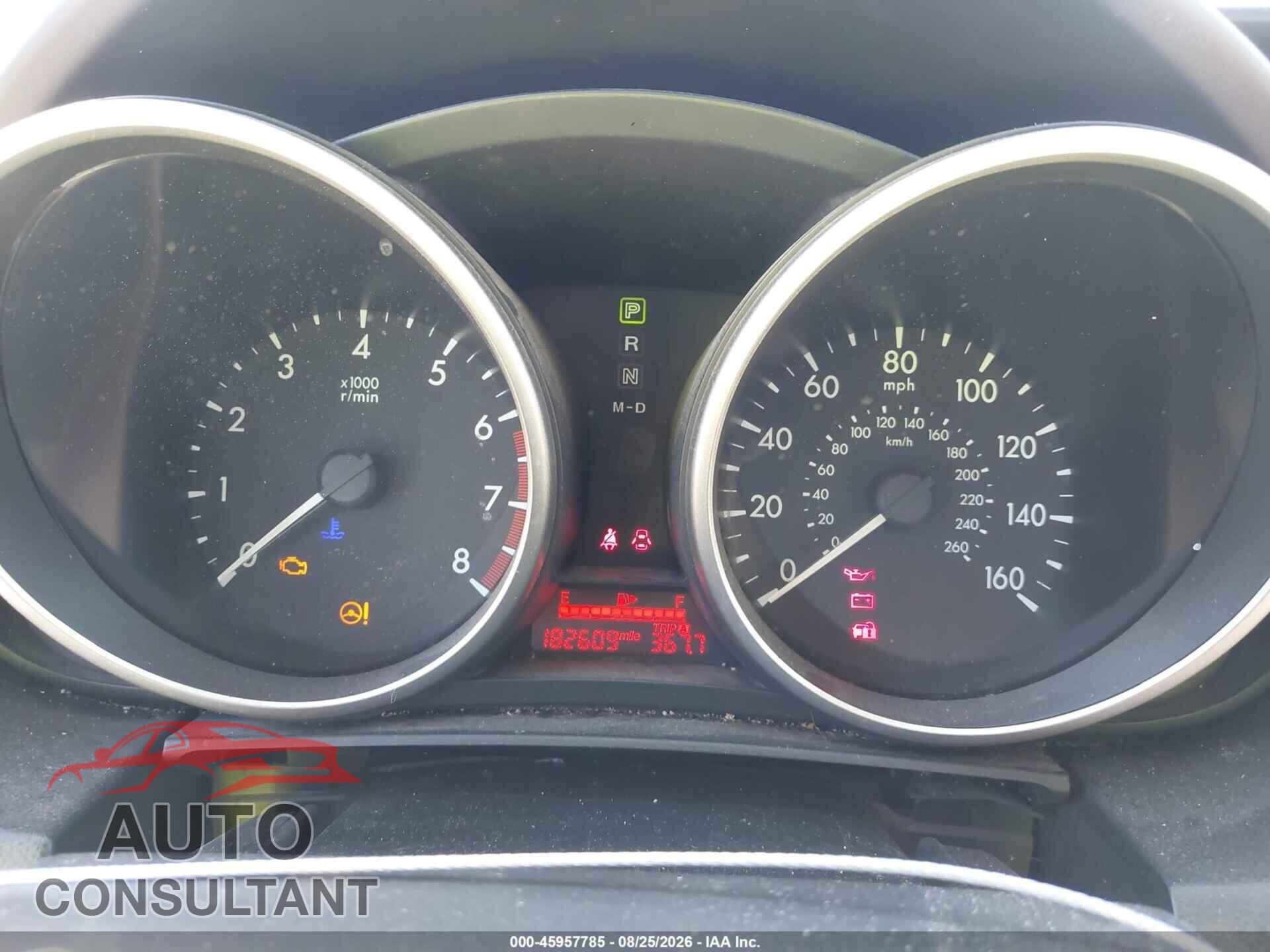 MAZDA MAZDA5 2012 - JM1CW2BL2C0143471