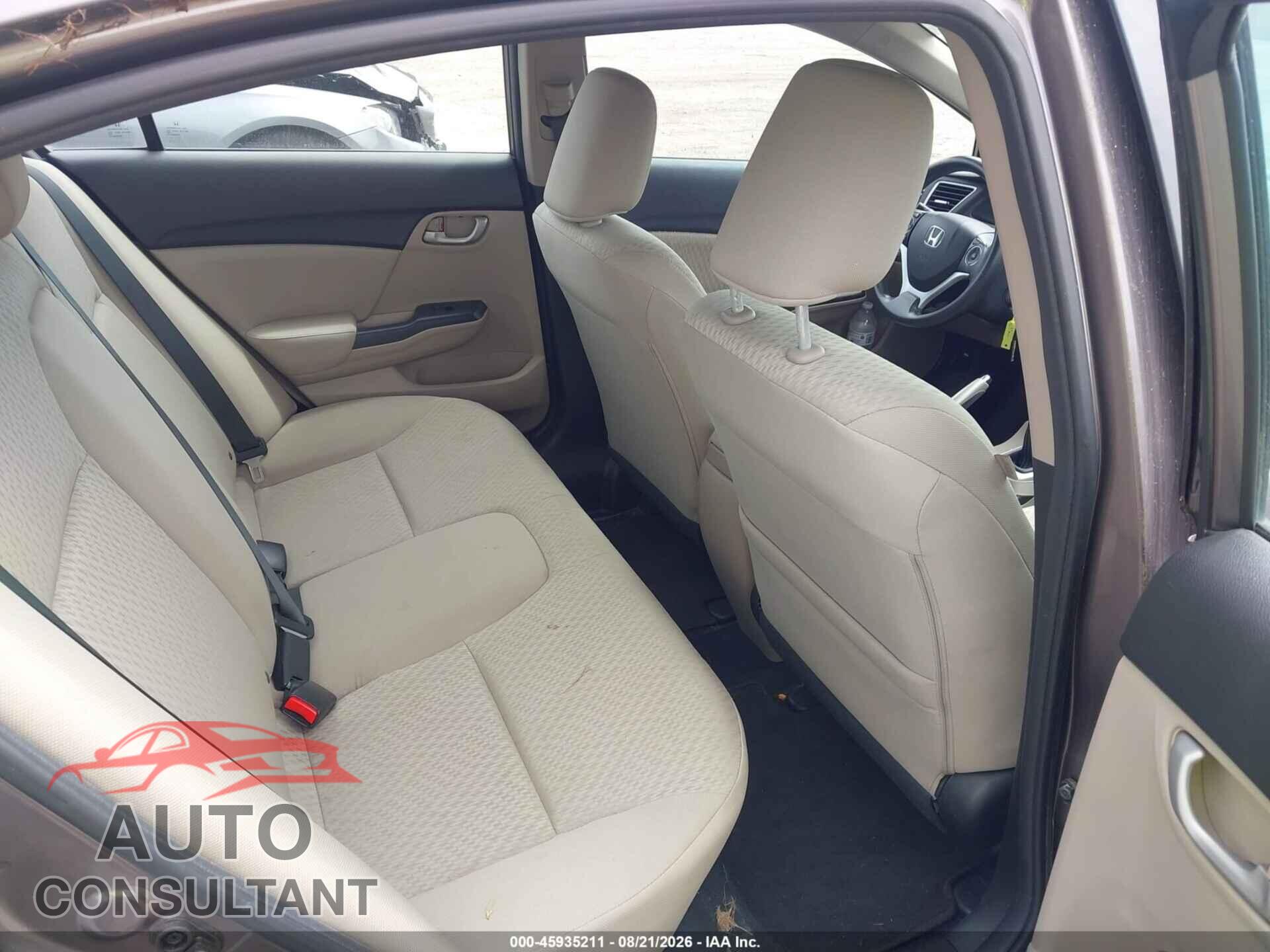 HONDA CIVIC 2015 - 19XFB2E52FE042626