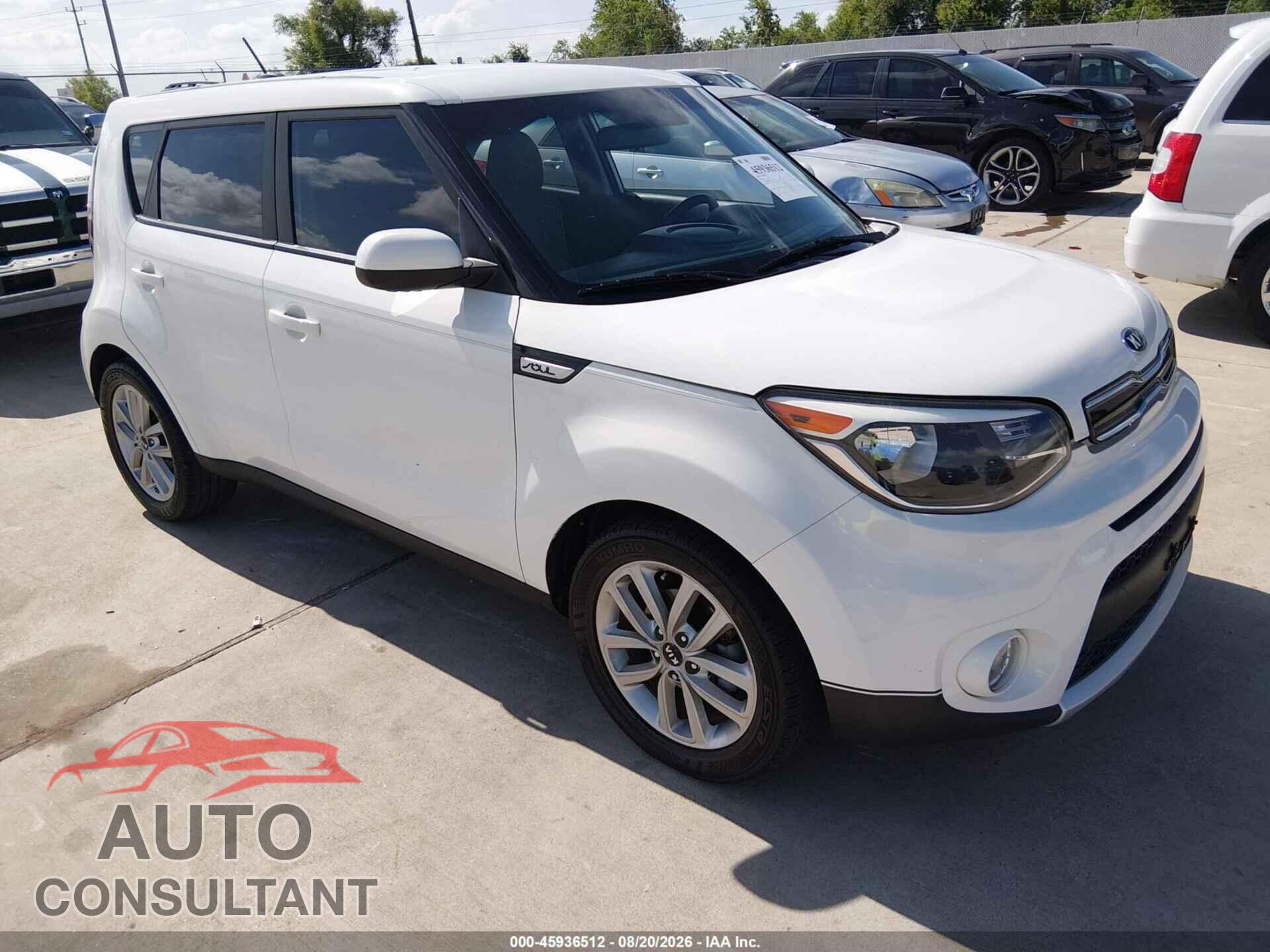 KIA SOUL 2017 - KNDJP3A54H7416759