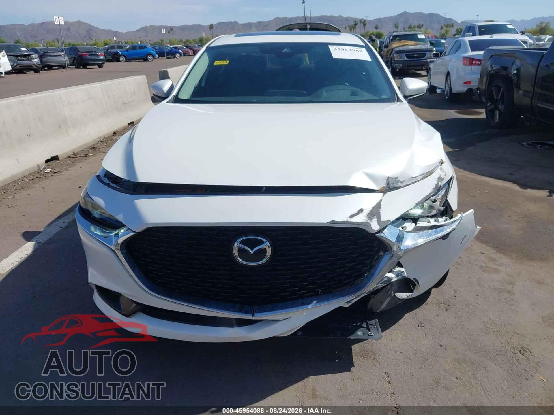 MAZDA MAZDA3 2022 - 3MZBPADL4NM312063