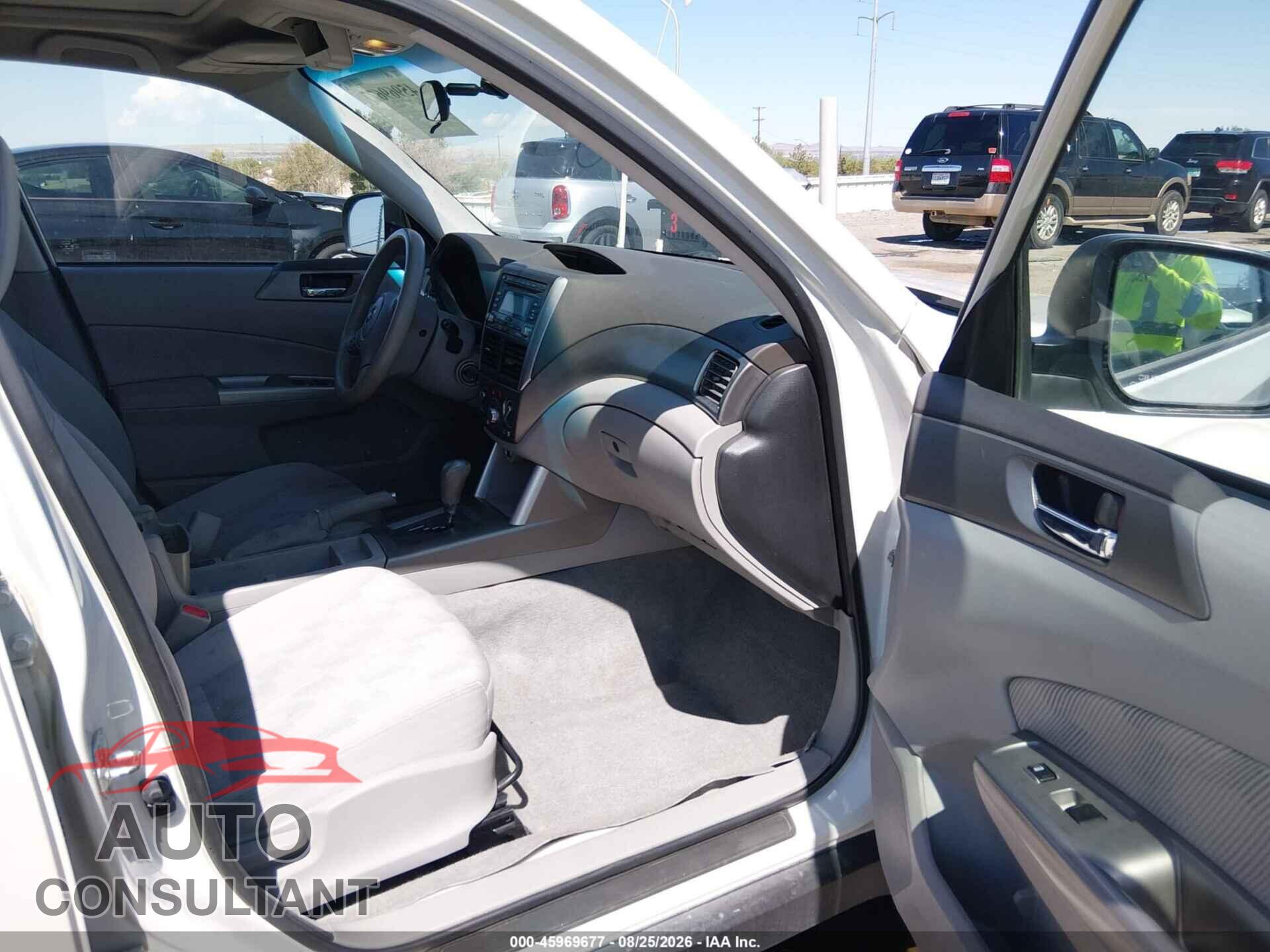SUBARU FORESTER 2010 - JF2SH6CC9AH792003