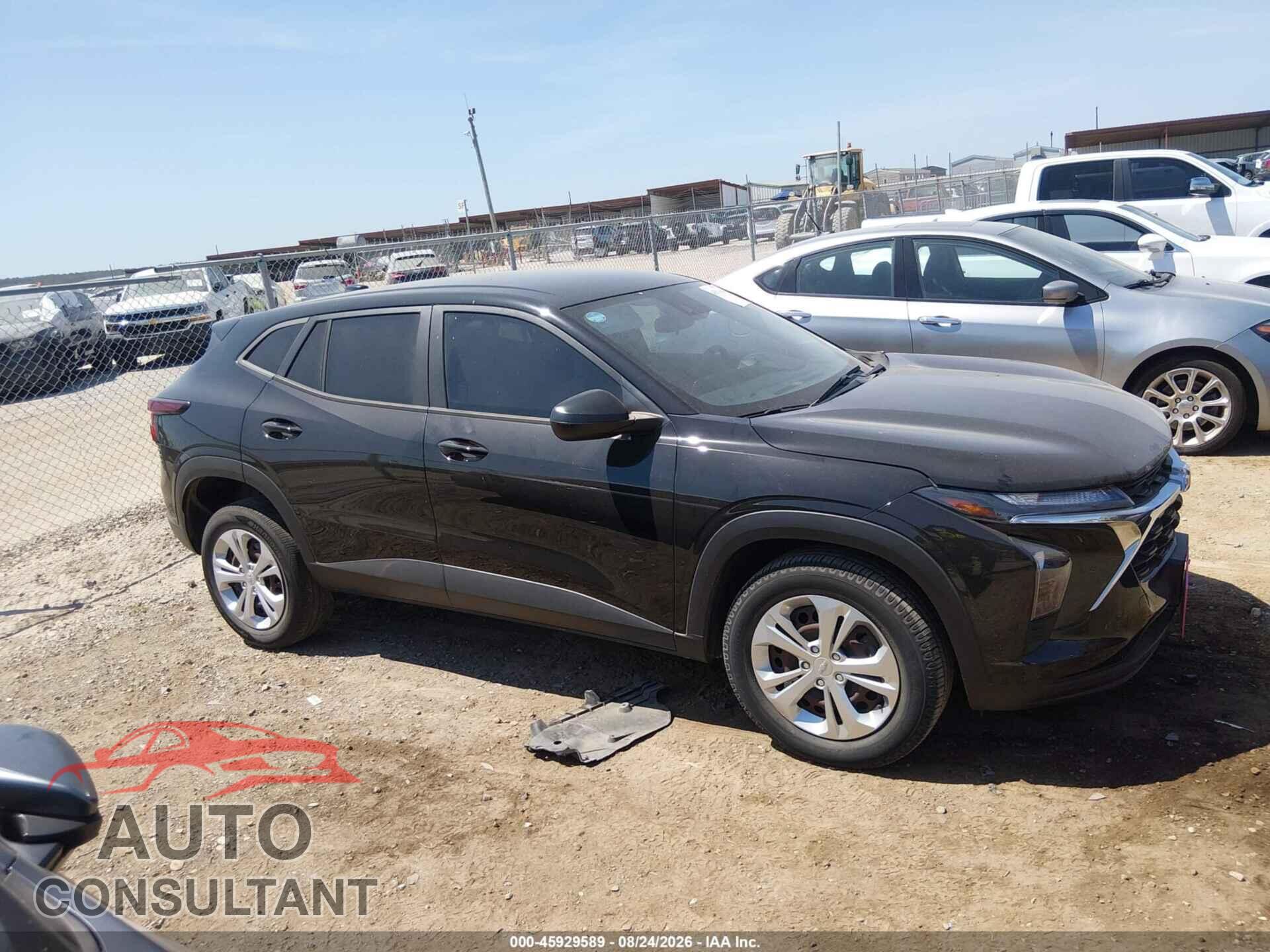 CHEVROLET TRAX 2024 - KL77LFE26RC014657