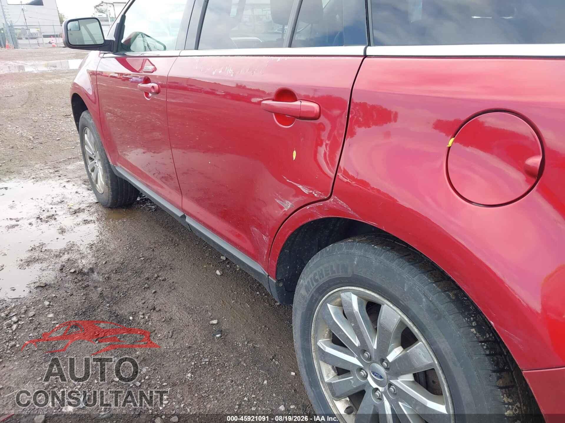 FORD EDGE 2009 - 2FMDK49C89BA99643