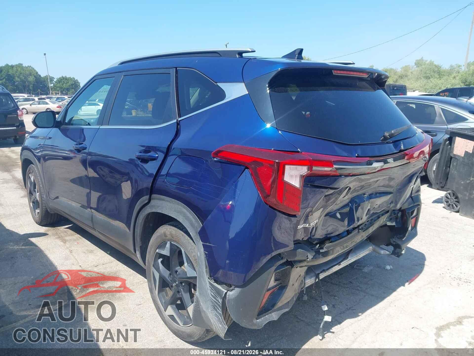 KIA SELTOS 2025 - KNDERCAA4S7797335
