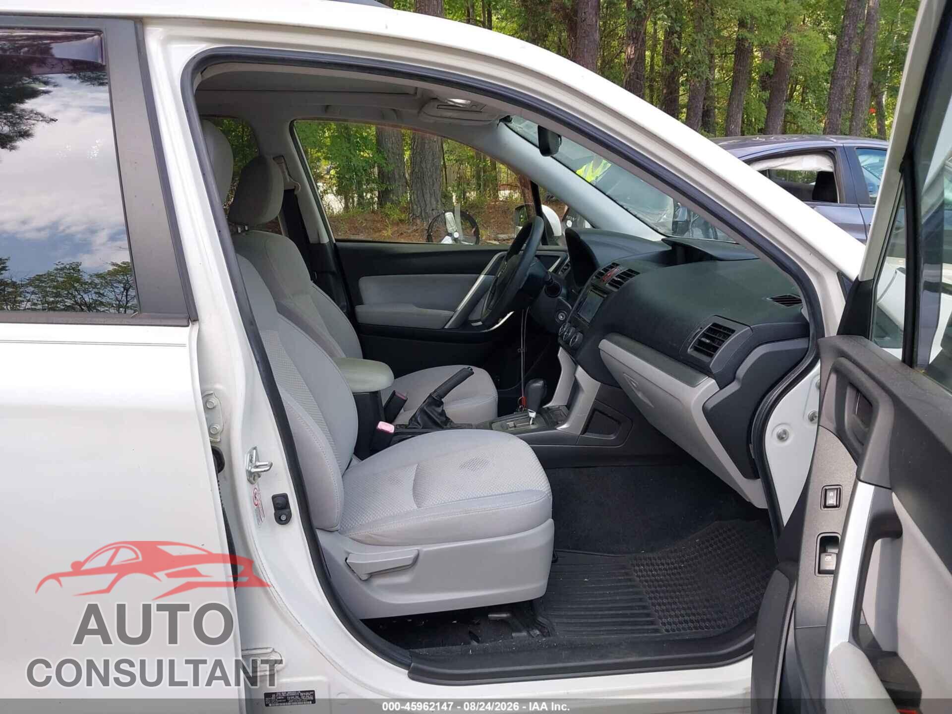 SUBARU FORESTER 2014 - JF2SJAEC4EH484019
