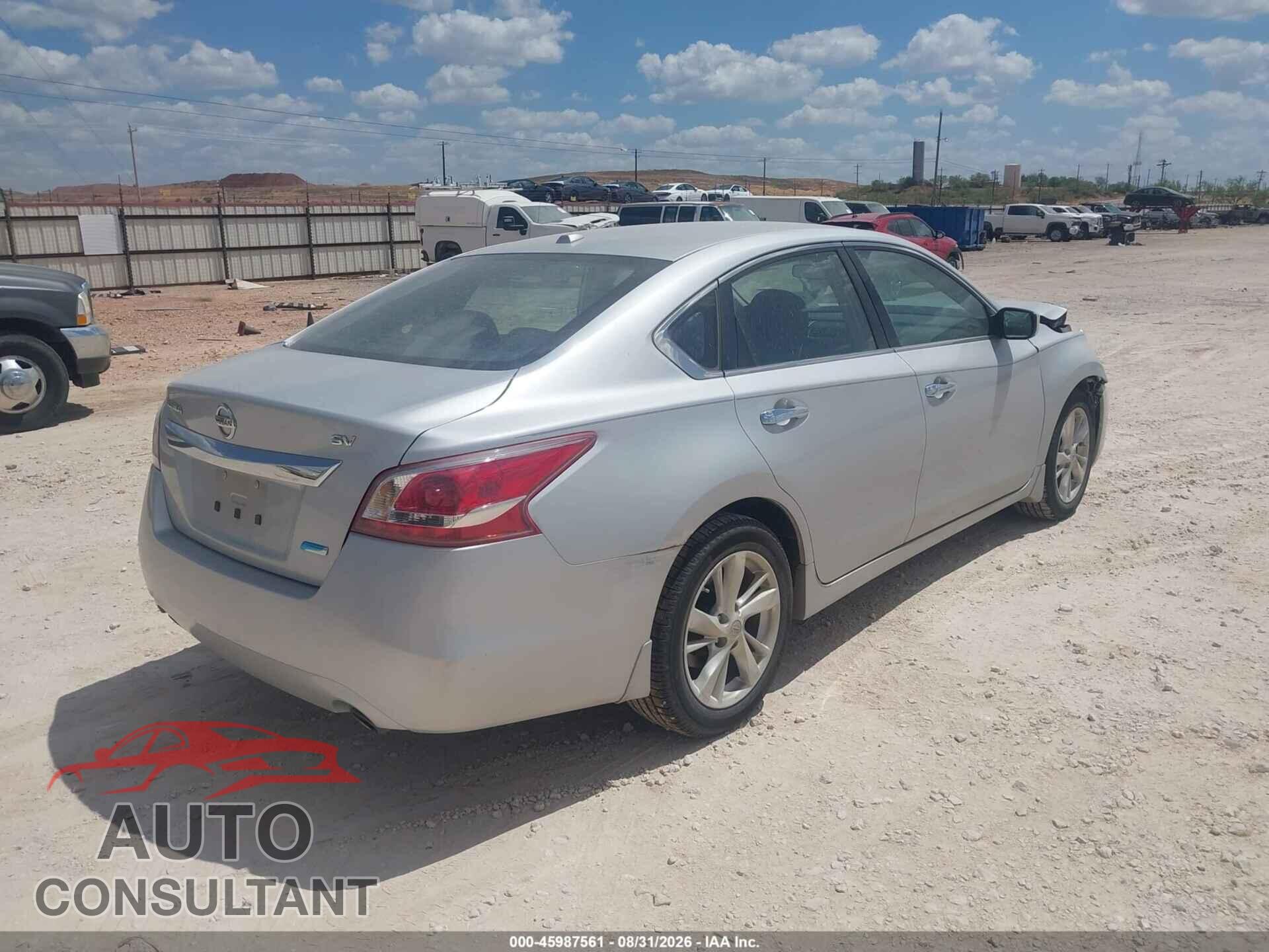 NISSAN ALTIMA 2013 - 1N4AL3AP2DN426523