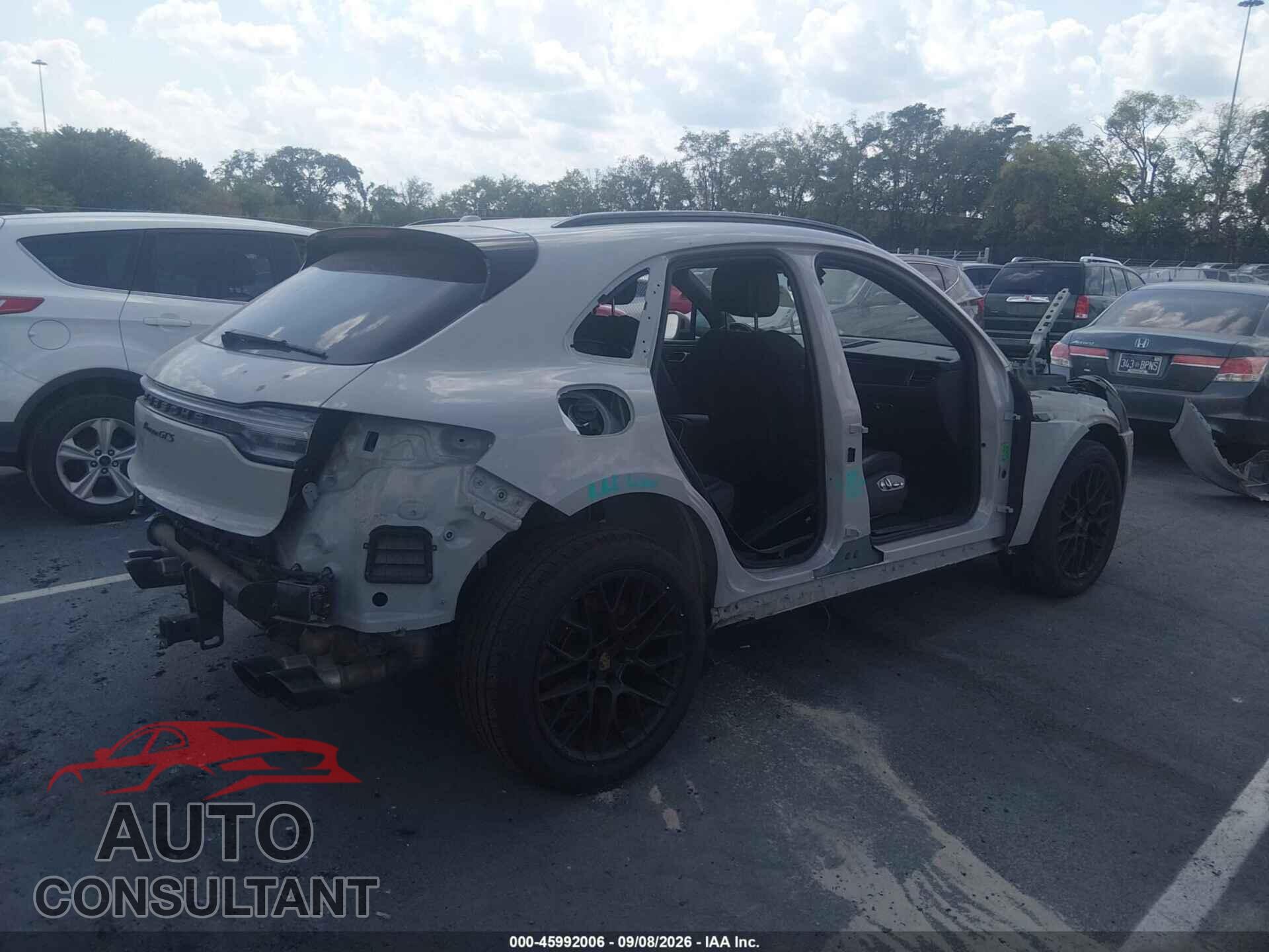 PORSCHE MACAN 2021 - WP1AG2A55MLB51831