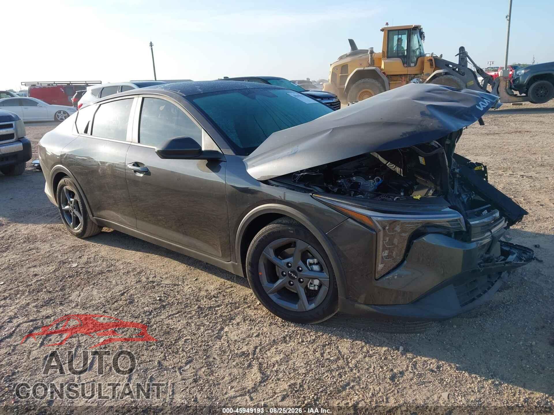 KIA K4 2026 - 3KPFT4DE0TE382279