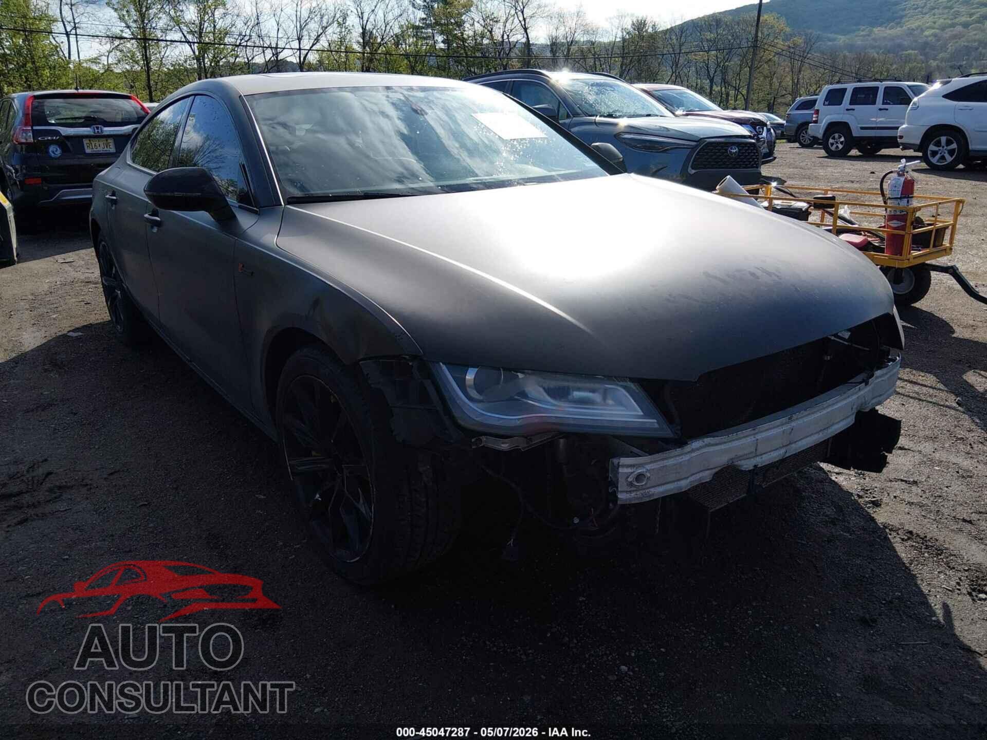 AUDI A7 2012 - WAUYGAFC3CN114584