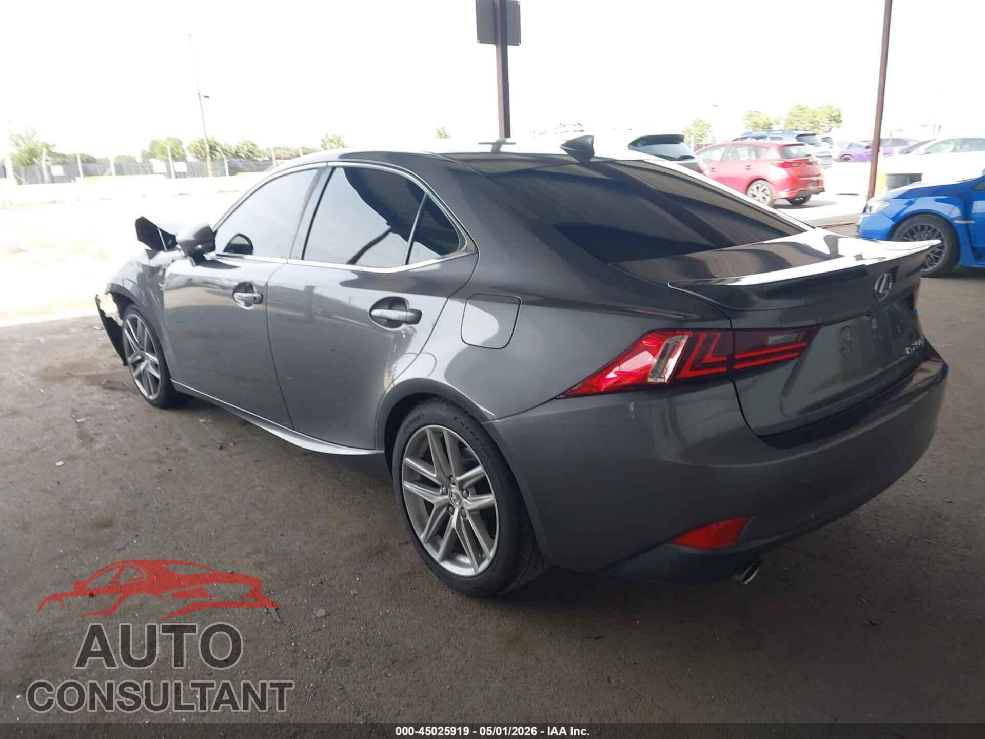 LEXUS IS 250 2014 - JTHBF1D26E5029830