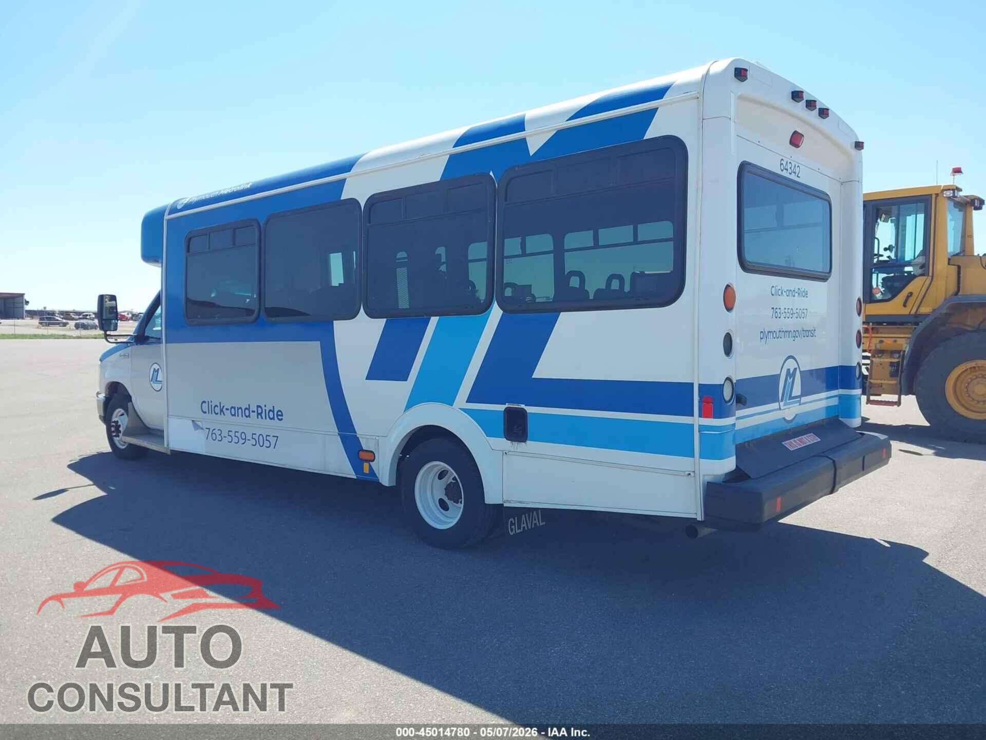 FORD E-450 CUTAWAY 2017 - 1FDFE4FSXHDC78805