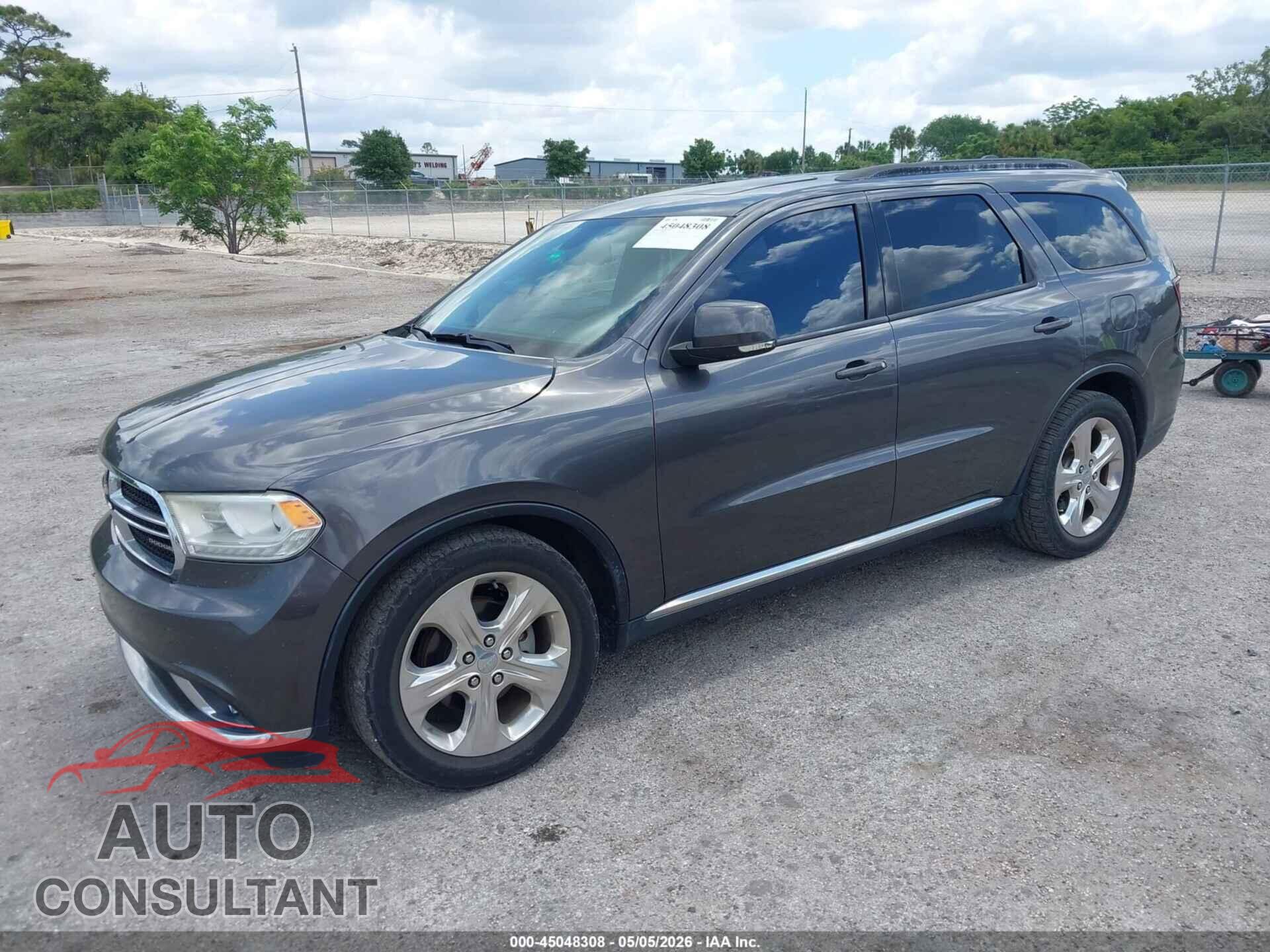 DODGE DURANGO 2014 - 1C4RDHDG5EC291571