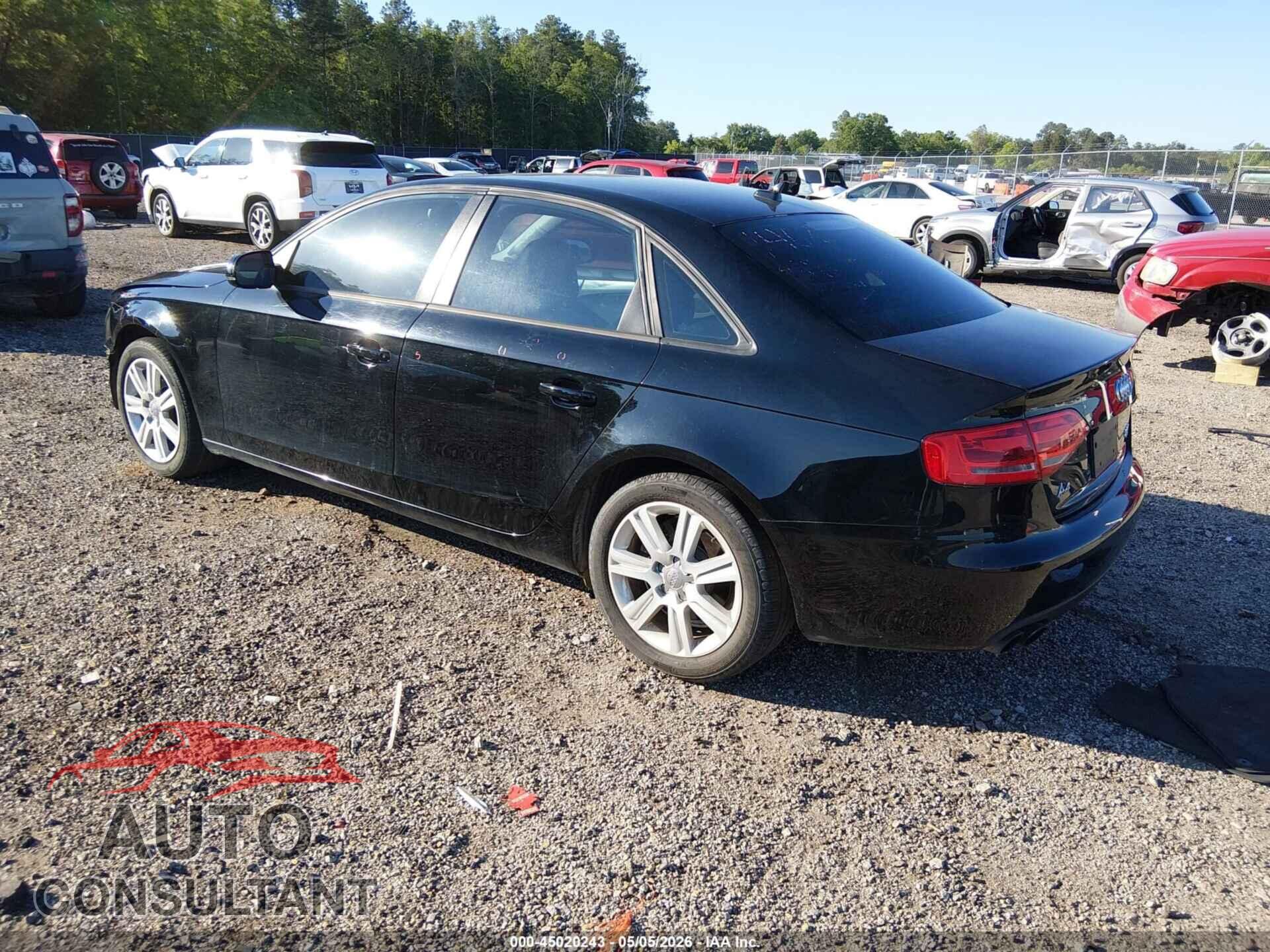 AUDI A4 2011 - WAUBFAFL4BN014162