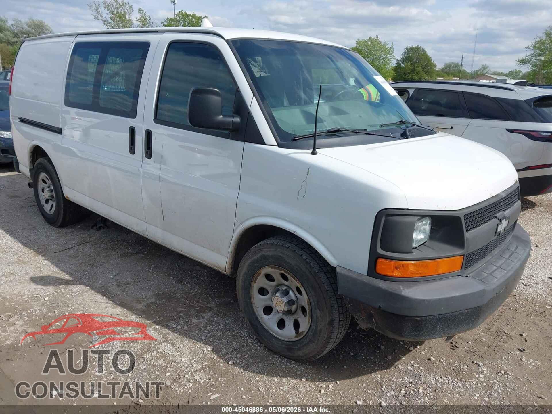 CHEVROLET EXPRESS 1500 2014 - 1GCSGAFXXE1155171
