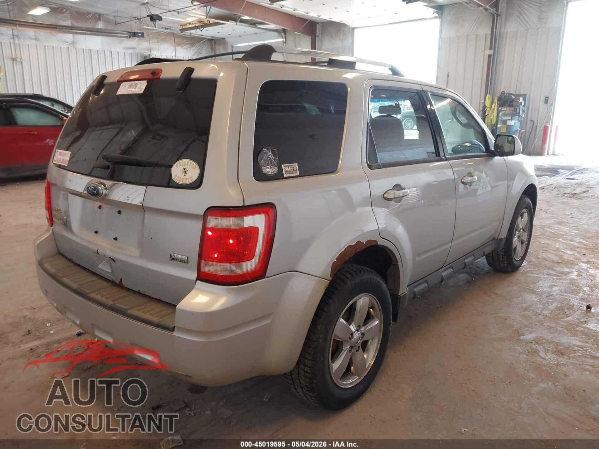 FORD ESCAPE 2012 - 1FMCU0EG8CKA06639