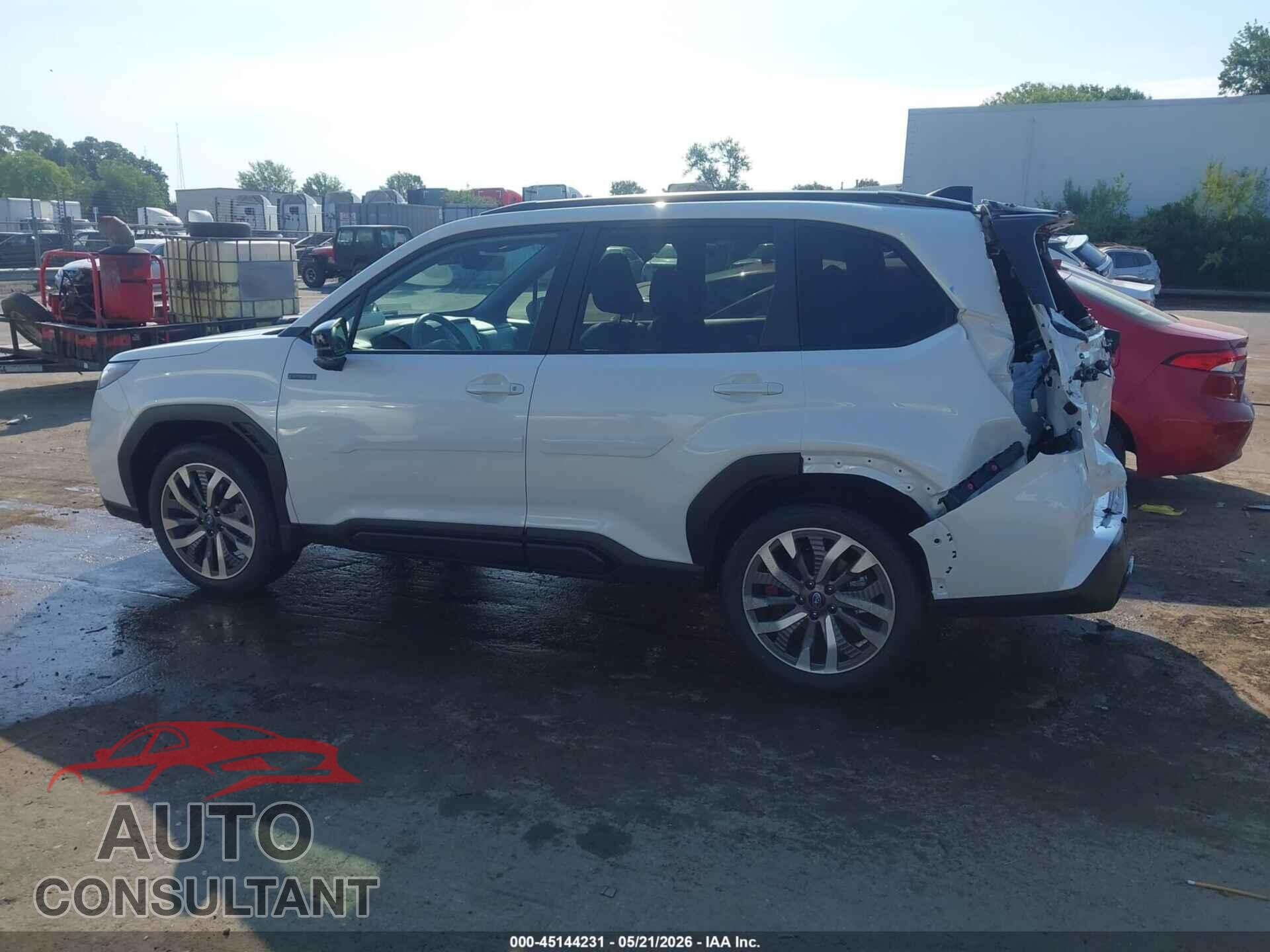 SUBARU FORESTER 2025 - JF2SLSTD2SH445095
