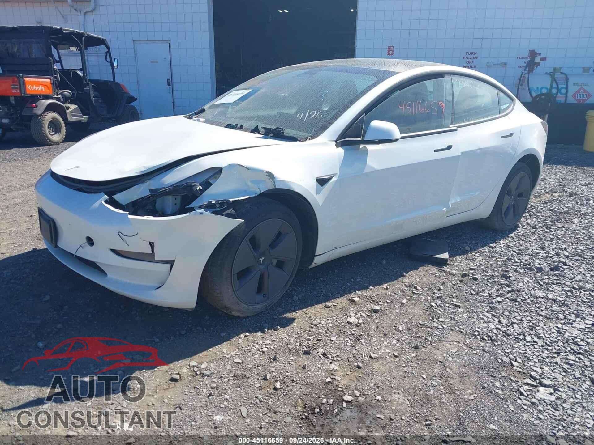 TESLA MODEL 3 2023 - 5YJ3E1EAXPF604415