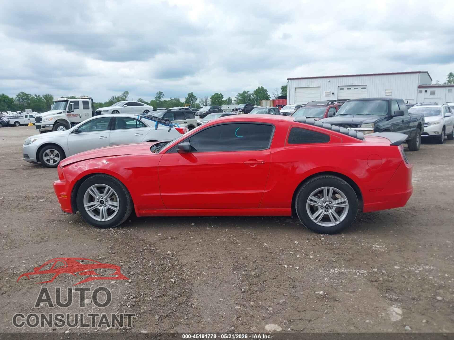 FORD MUSTANG 2014 - 1ZVBP8AM0E5260717
