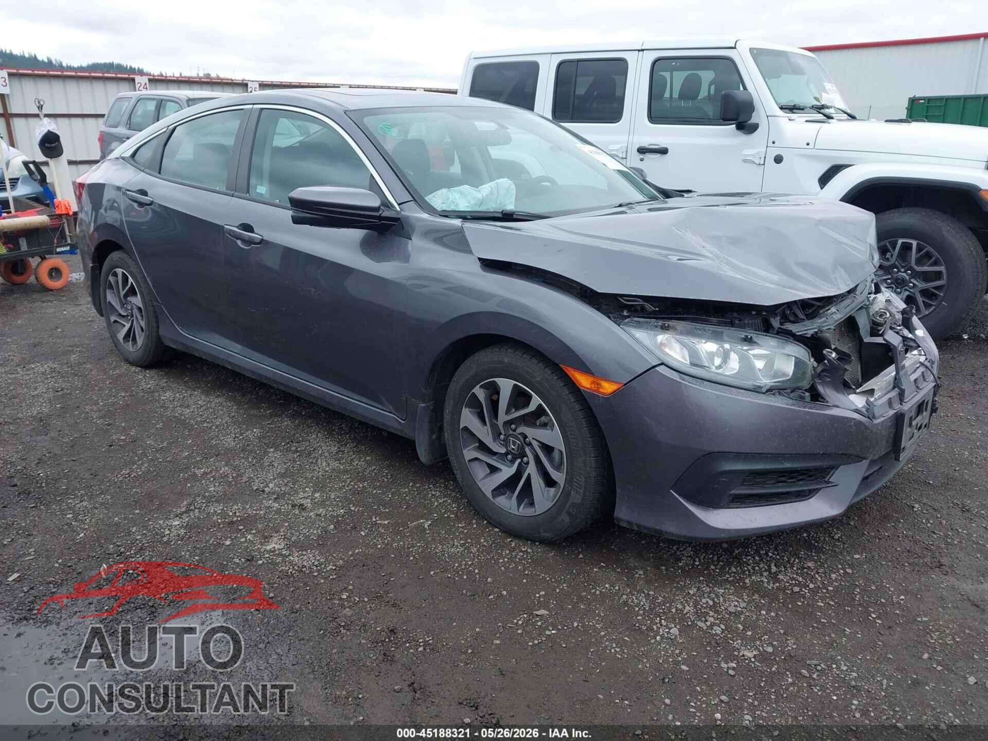 HONDA CIVIC 2017 - 19XFC2F73HE204716