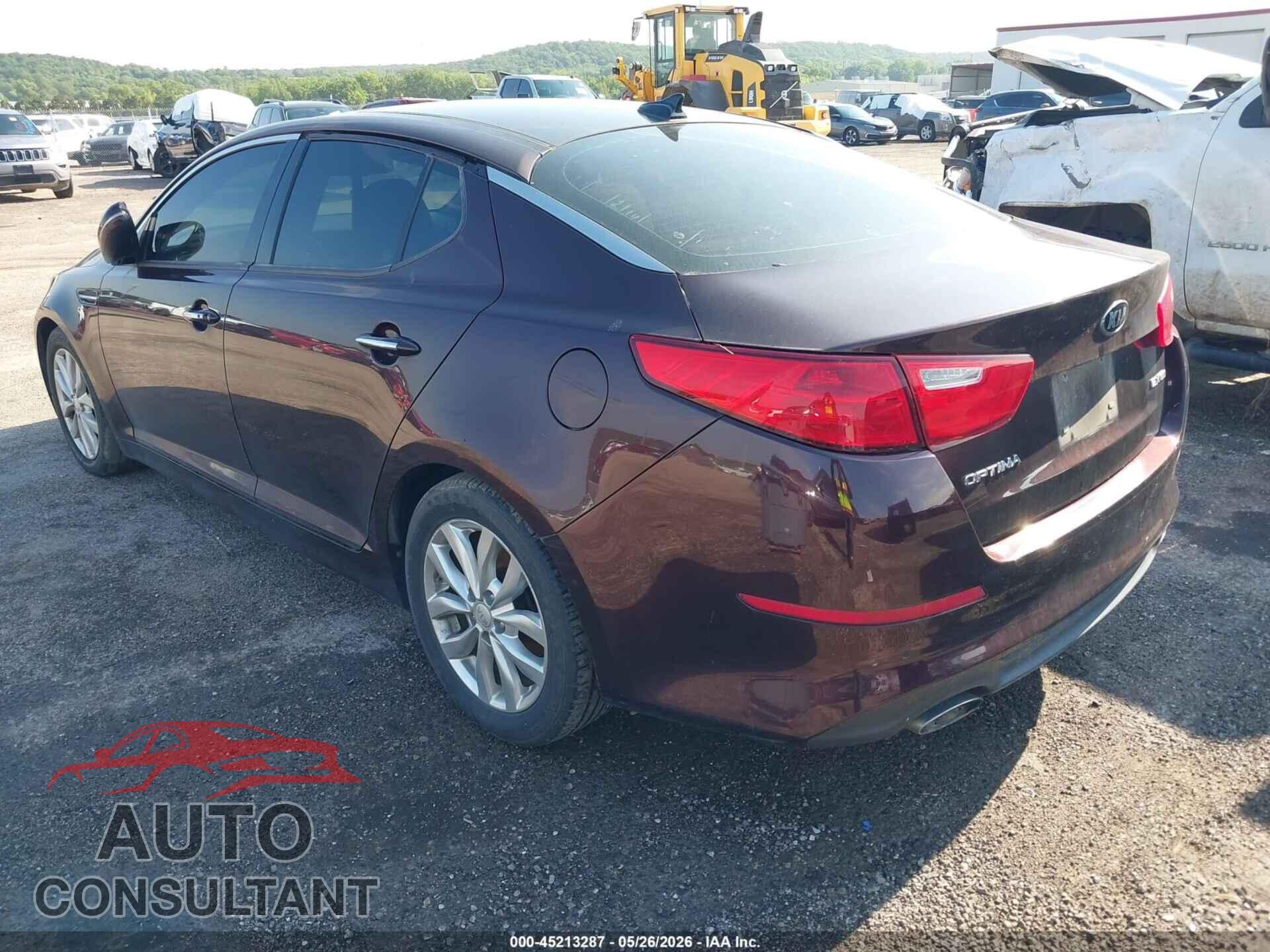 KIA OPTIMA 2015 - 5XXGN4A75FG437003