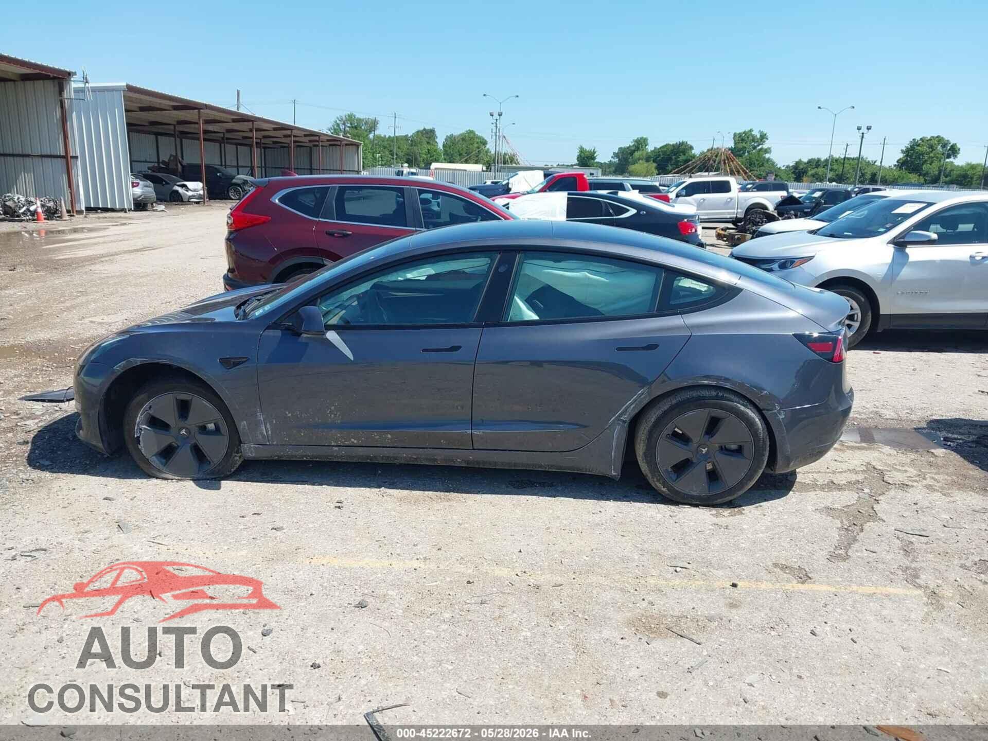 TESLA MODEL 3 2023 - 5YJ3E1EA4PF697187