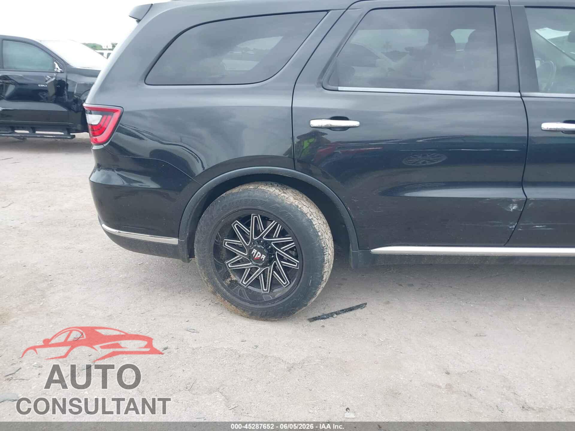 DODGE DURANGO 2015 - 1C4RDJEG0FC954004