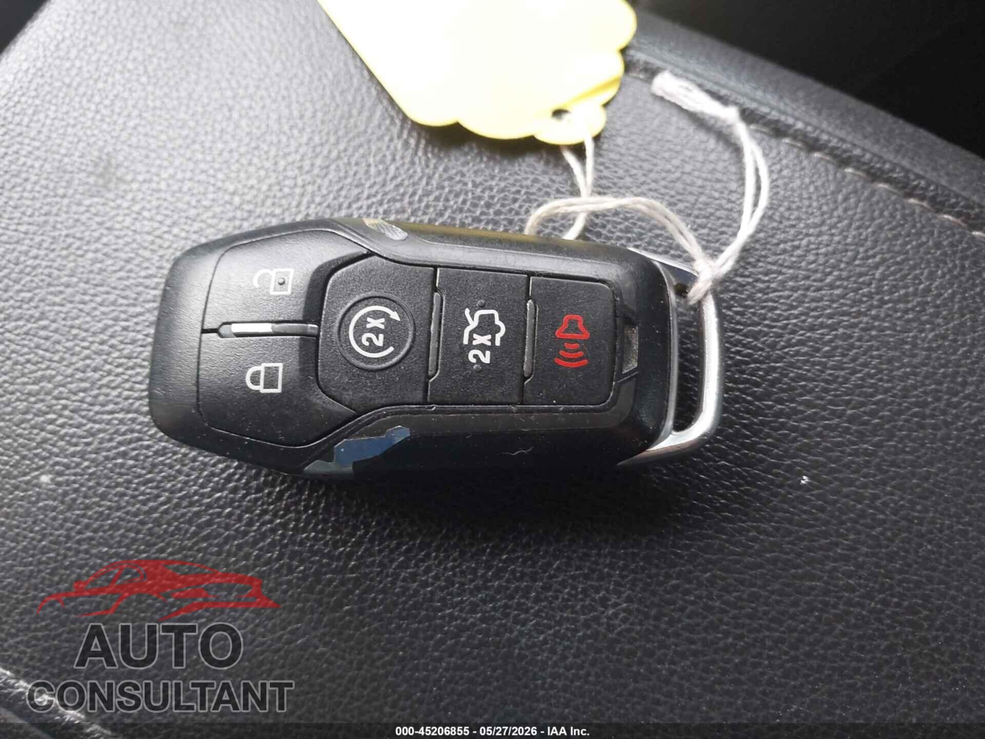 FORD FUSION 2016 - 3FA6P0K97GR158515