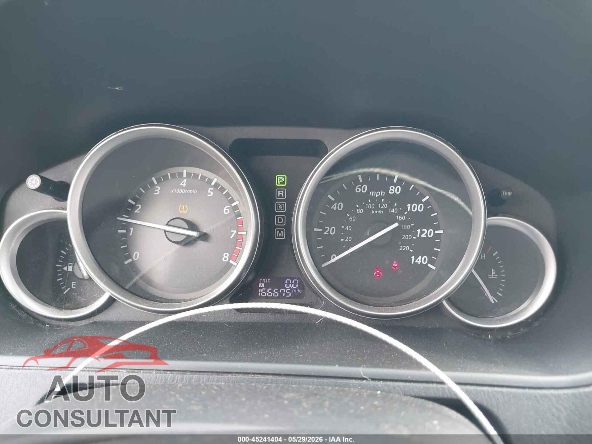 MAZDA CX-9 2014 - JM3TB2BA1E0427193
