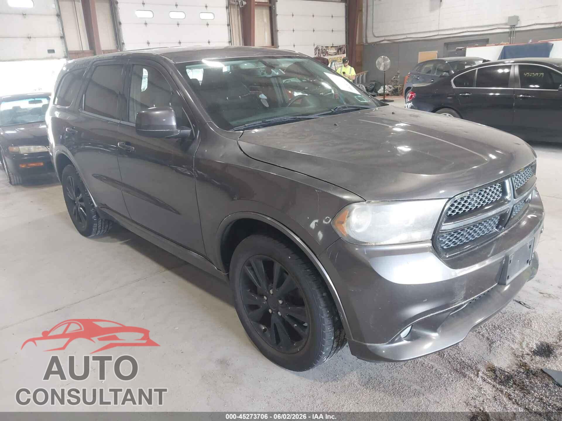 DODGE DURANGO 2013 - 1C4RDHAG6DC697894