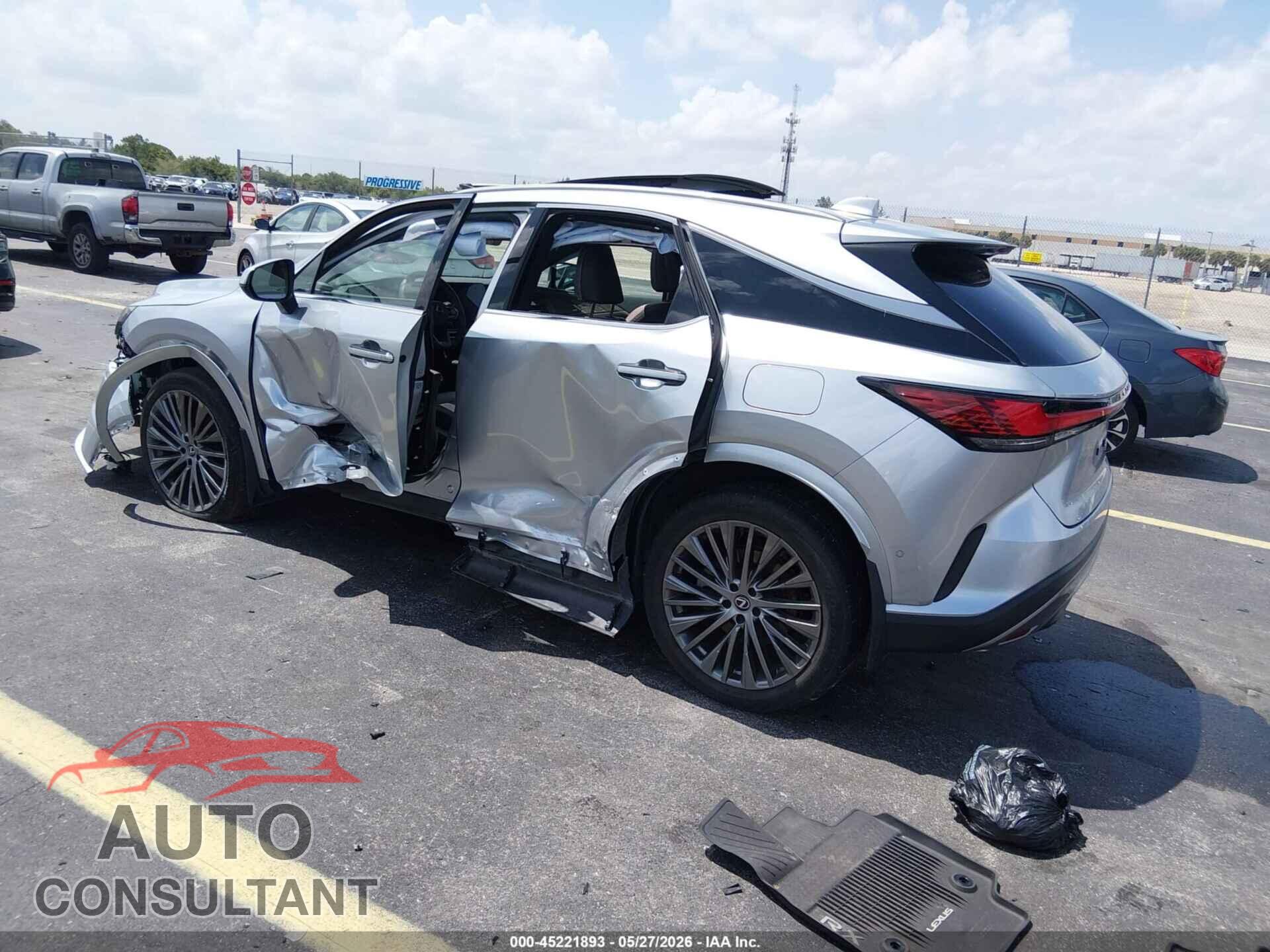 LEXUS RX 350 2023 - 2T2BAMBA0PC007688