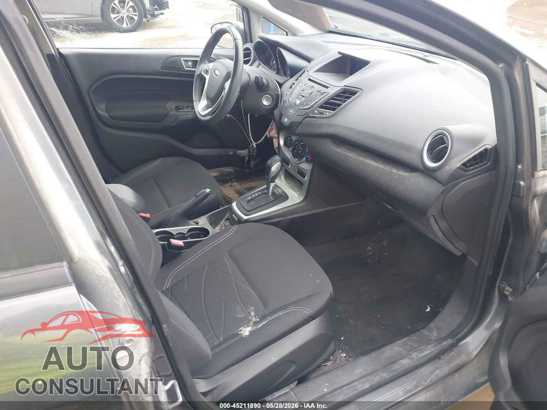 FORD FIESTA 2015 - 3FADP4EJ8FM190387