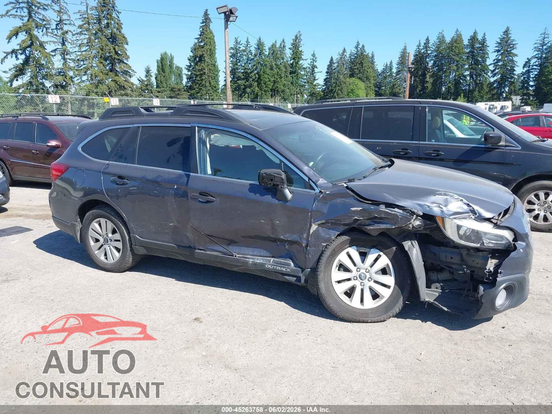 SUBARU OUTBACK 2015 - 4S4BSADC2F3222829