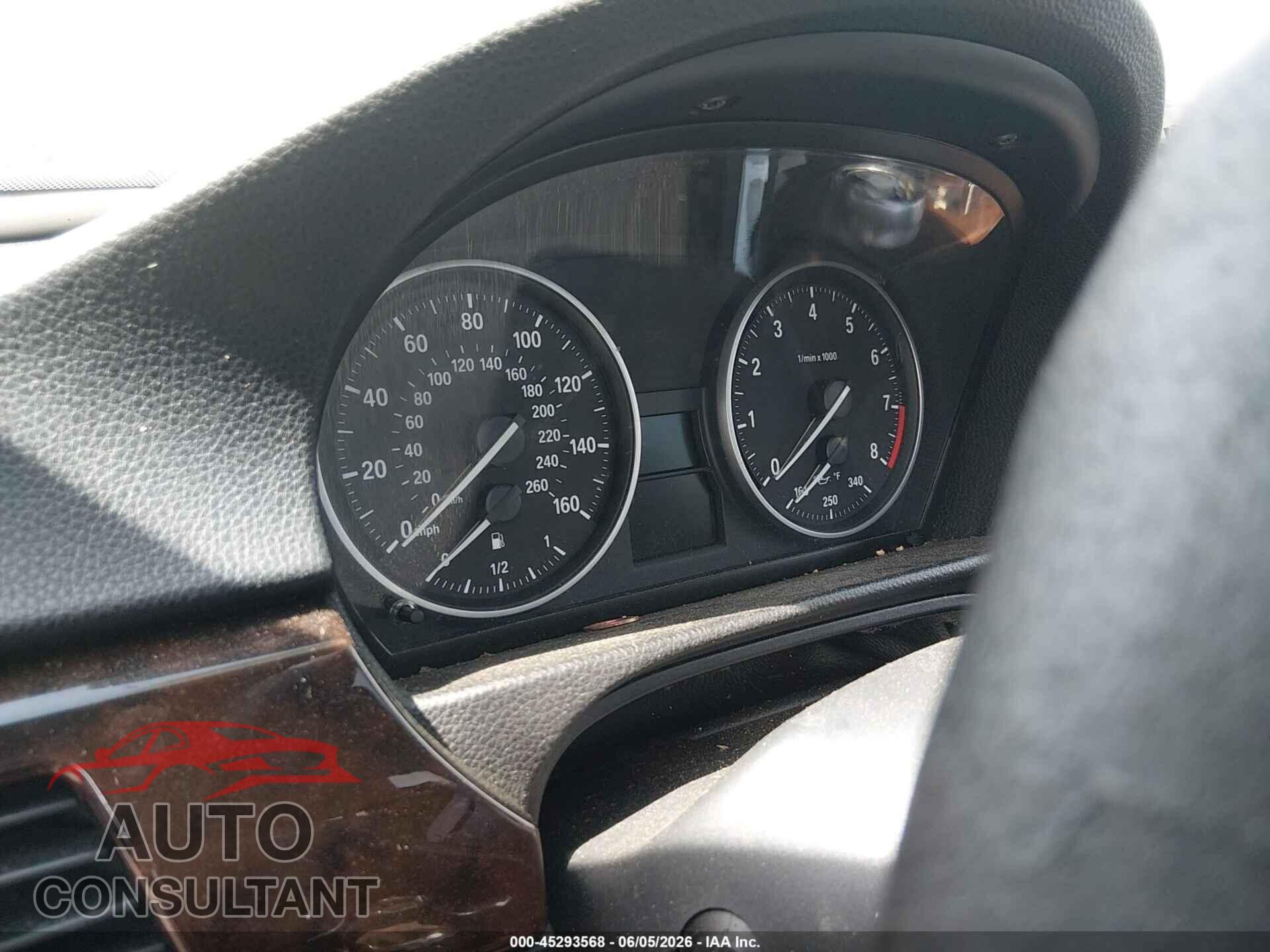 BMW 335I 2011 - WBAPL5C54BA920752