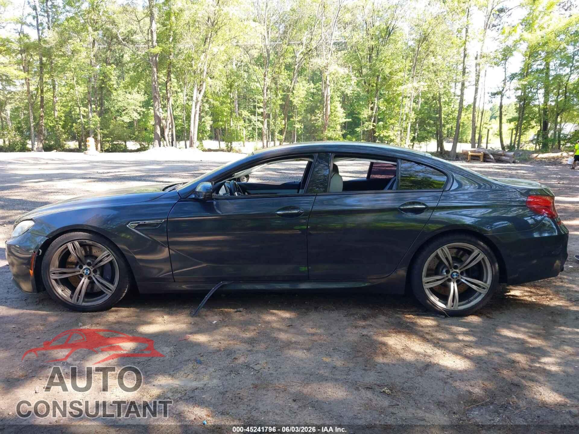 BMW M6 GRAN COUPE 2014 - WBS6C9C52ED466972