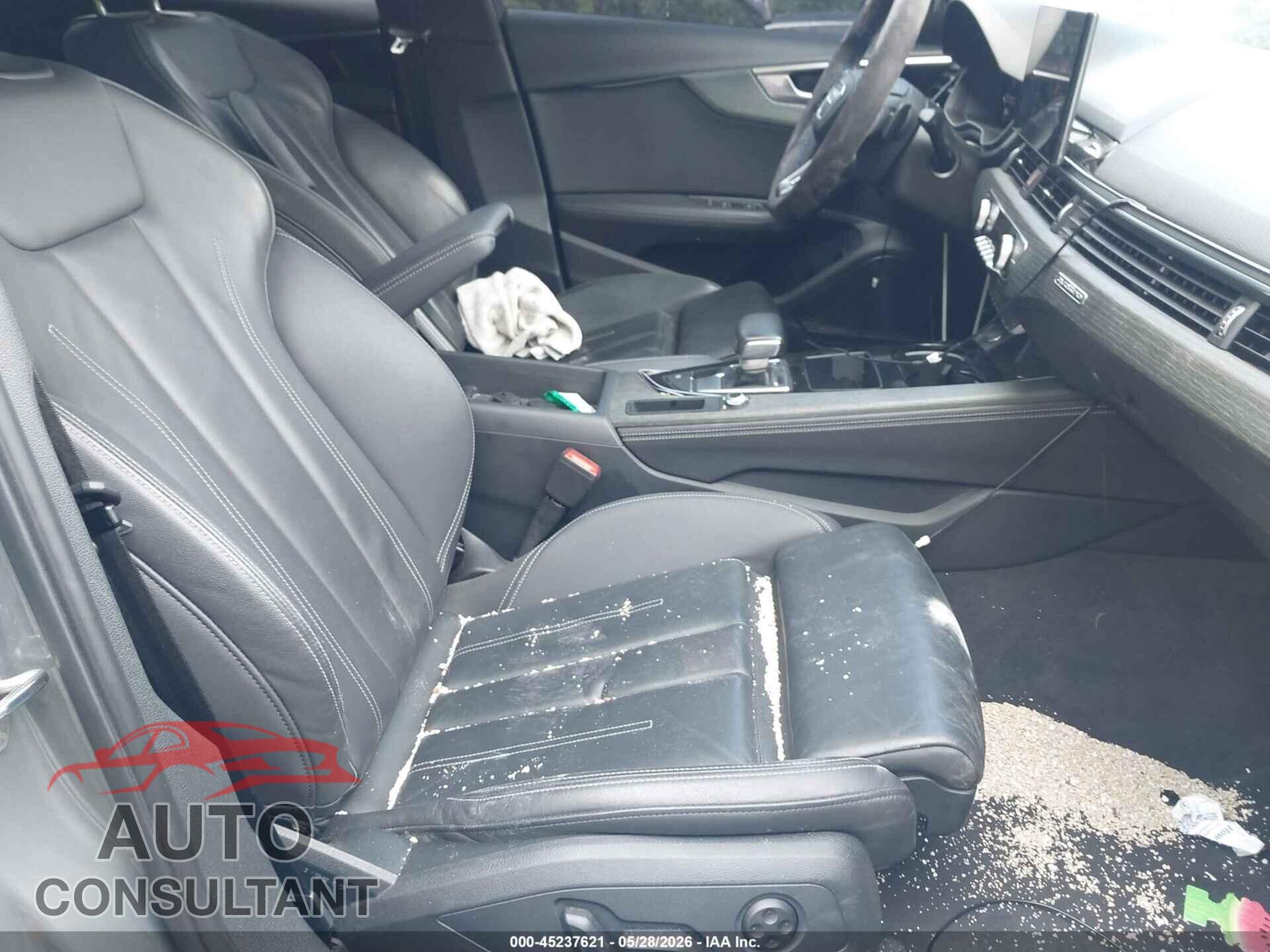 AUDI A4 2023 - WAUEAAF43PN009451