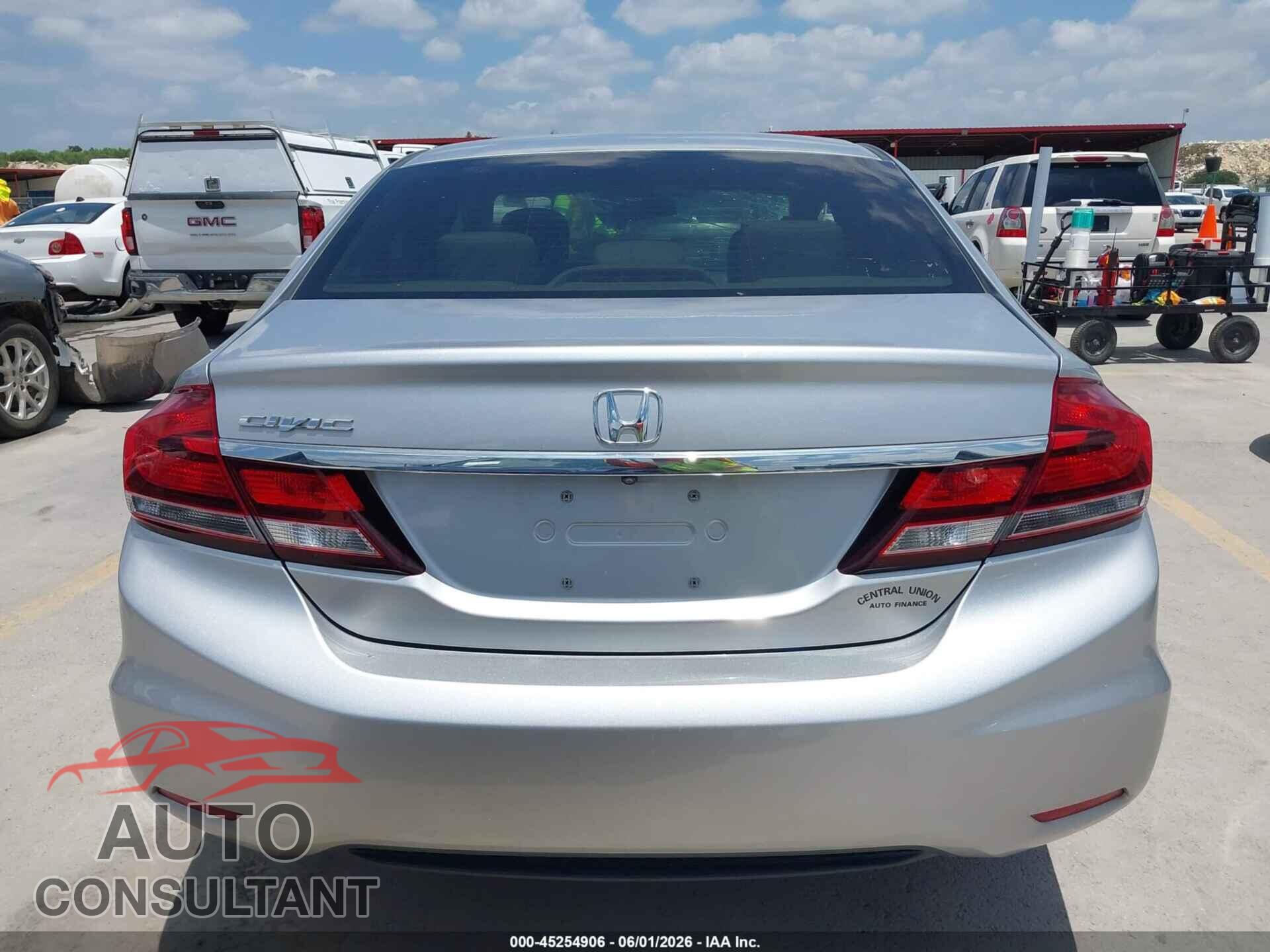 HONDA CIVIC 2015 - 19XFB2F57FE060733