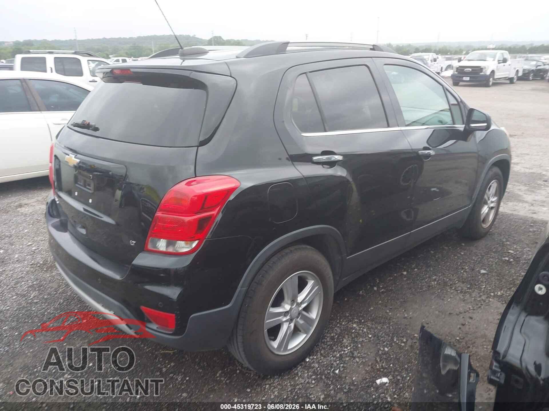 CHEVROLET TRAX 2017 - 3GNCJLSB3HL234617