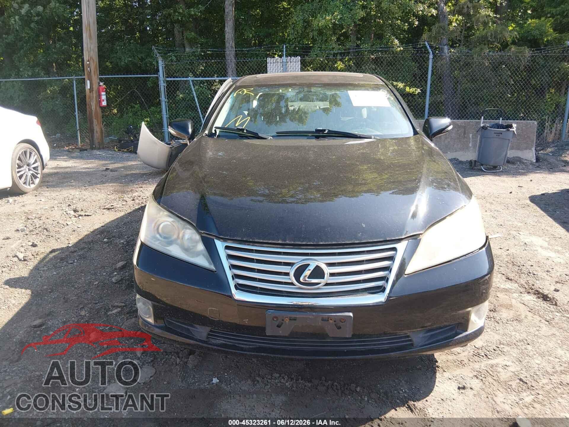 LEXUS ES 350 2011 - JTHBK1EG9B2467292