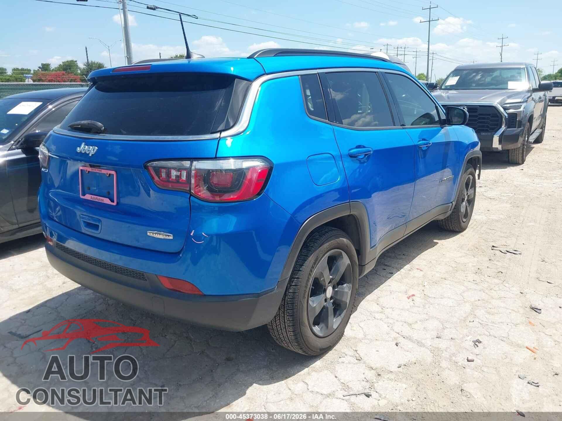 JEEP COMPASS 2019 - 3C4NJCBB5KT843944