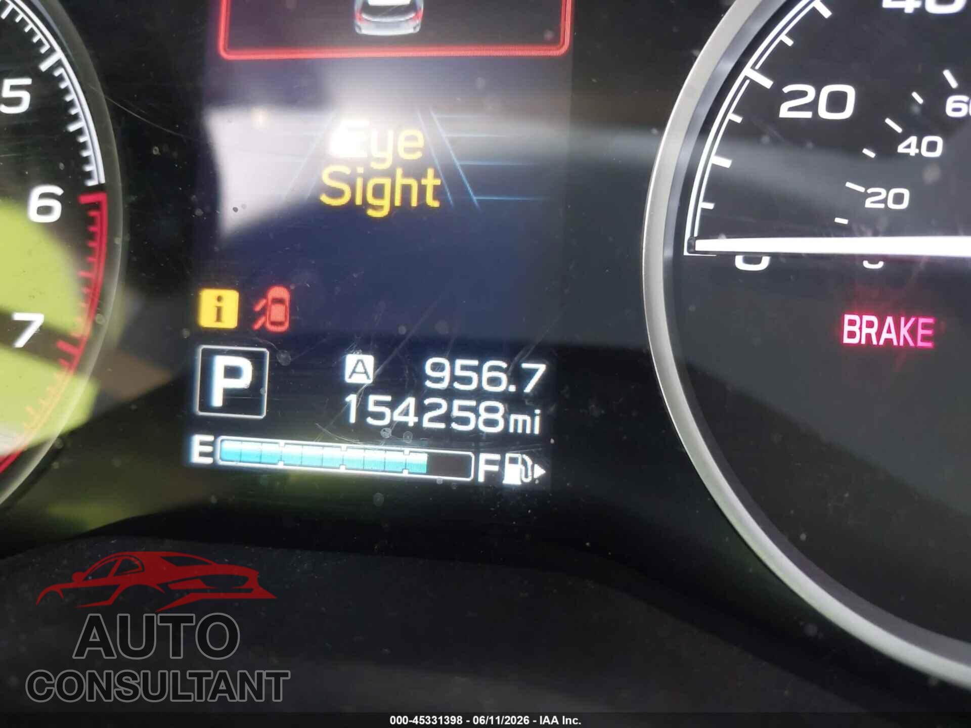 SUBARU FORESTER 2019 - JF2SKAECXKH400424