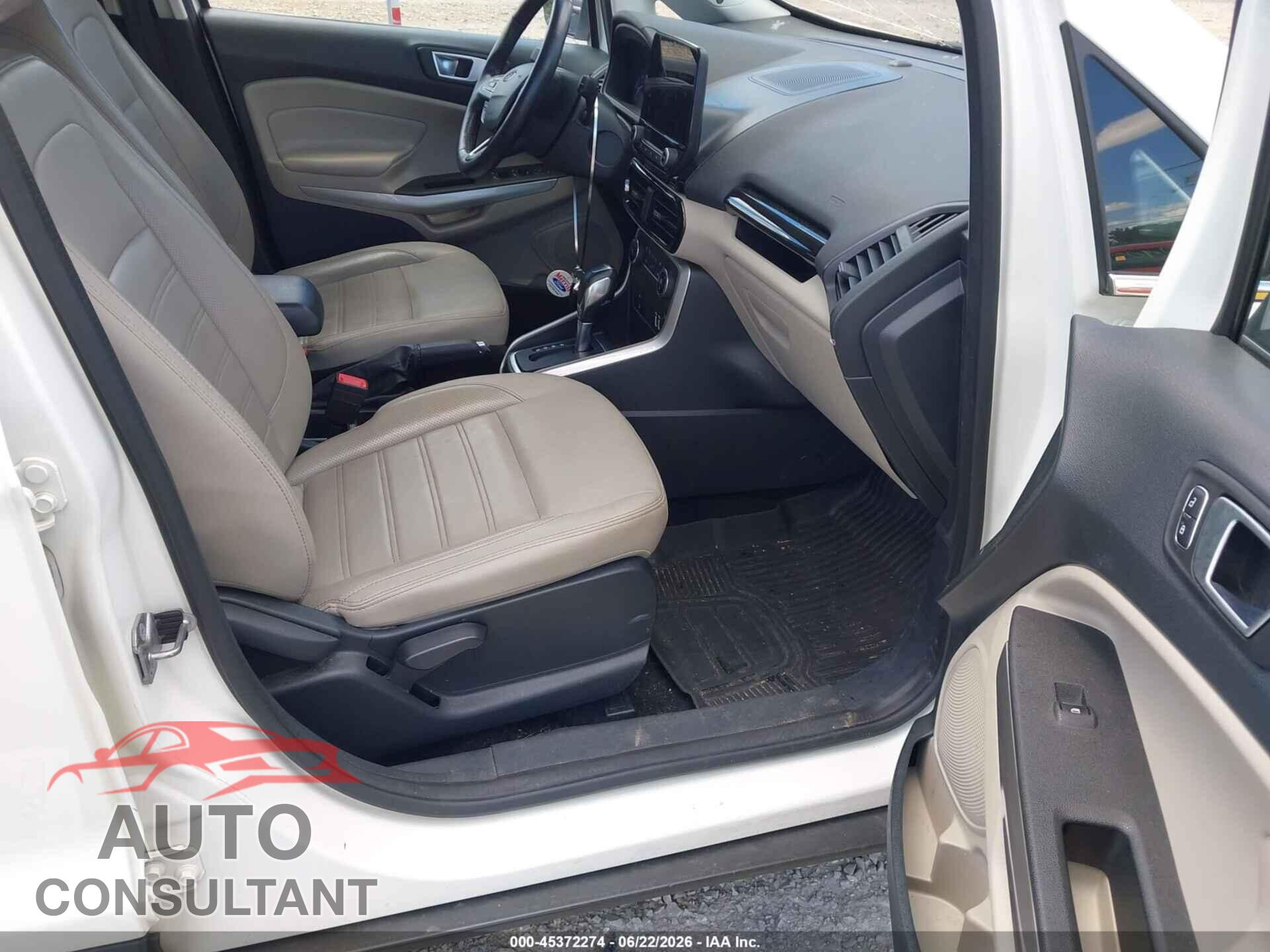 FORD ECOSPORT 2018 - MAJ6P1WL2JC181248