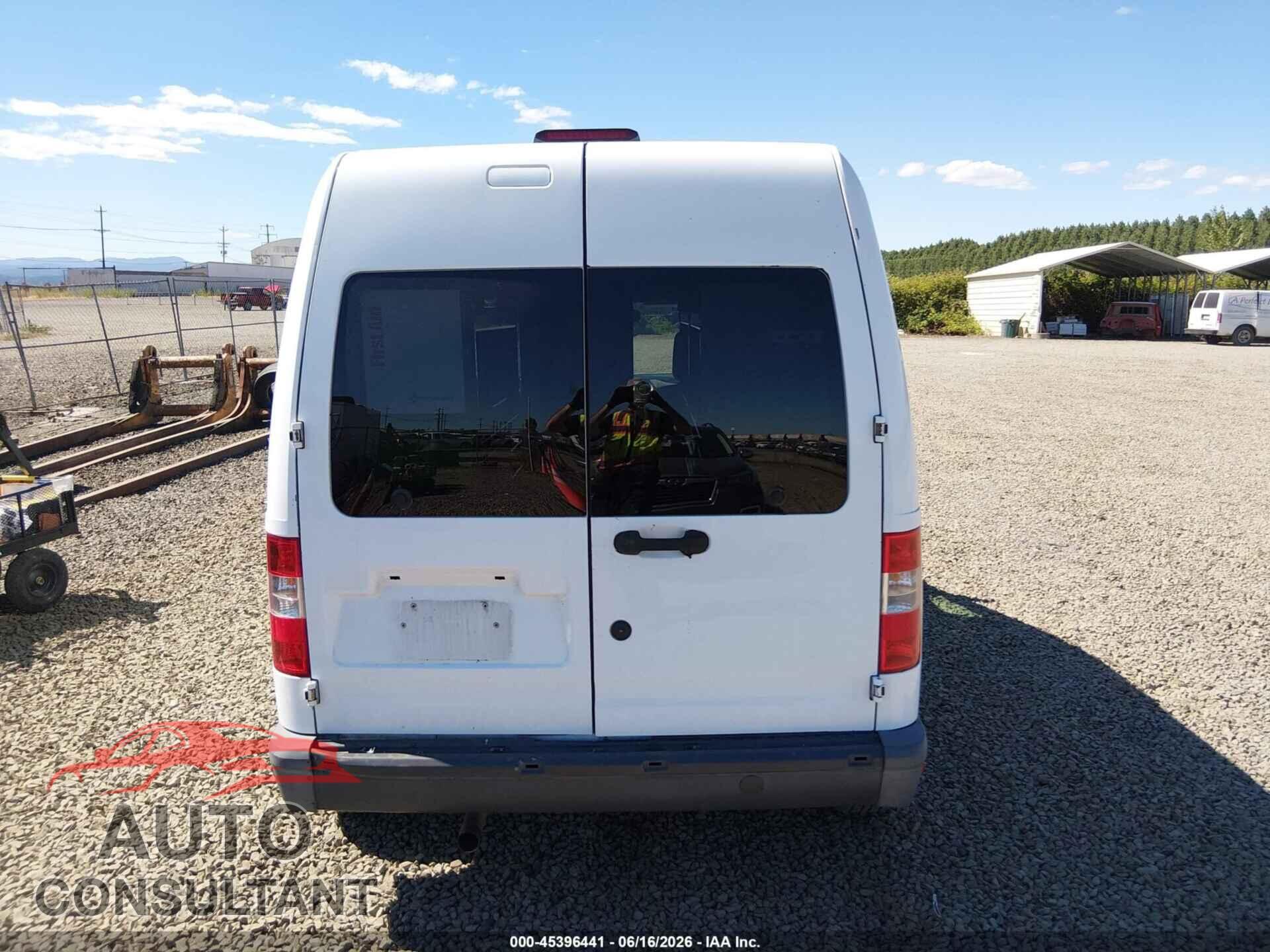 FORD TRANSIT CONNECT 2012 - NM0LS7CN9CT105451