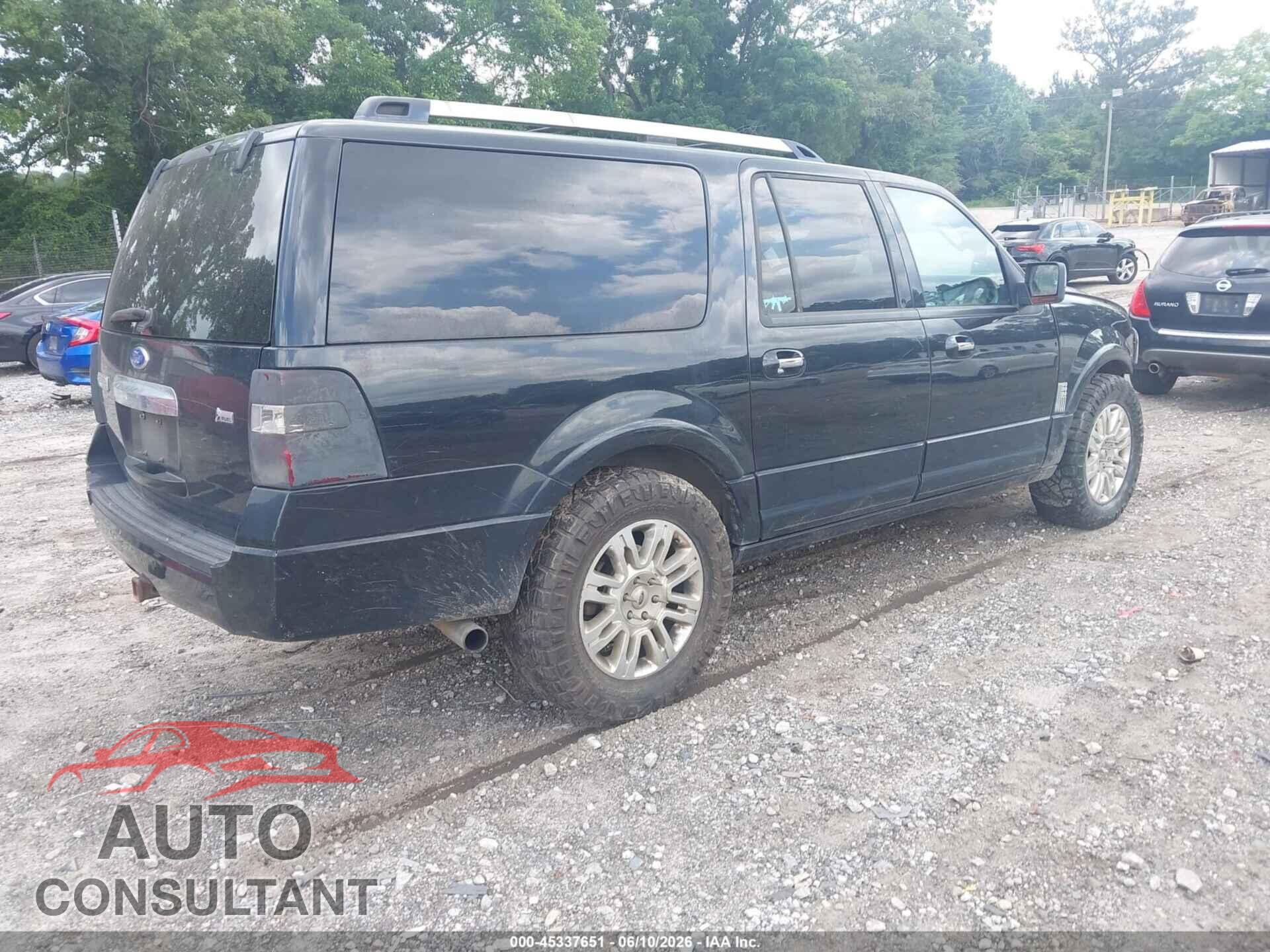 FORD EXPEDITION EL 2011 - 1FMJK2A59BEF35401