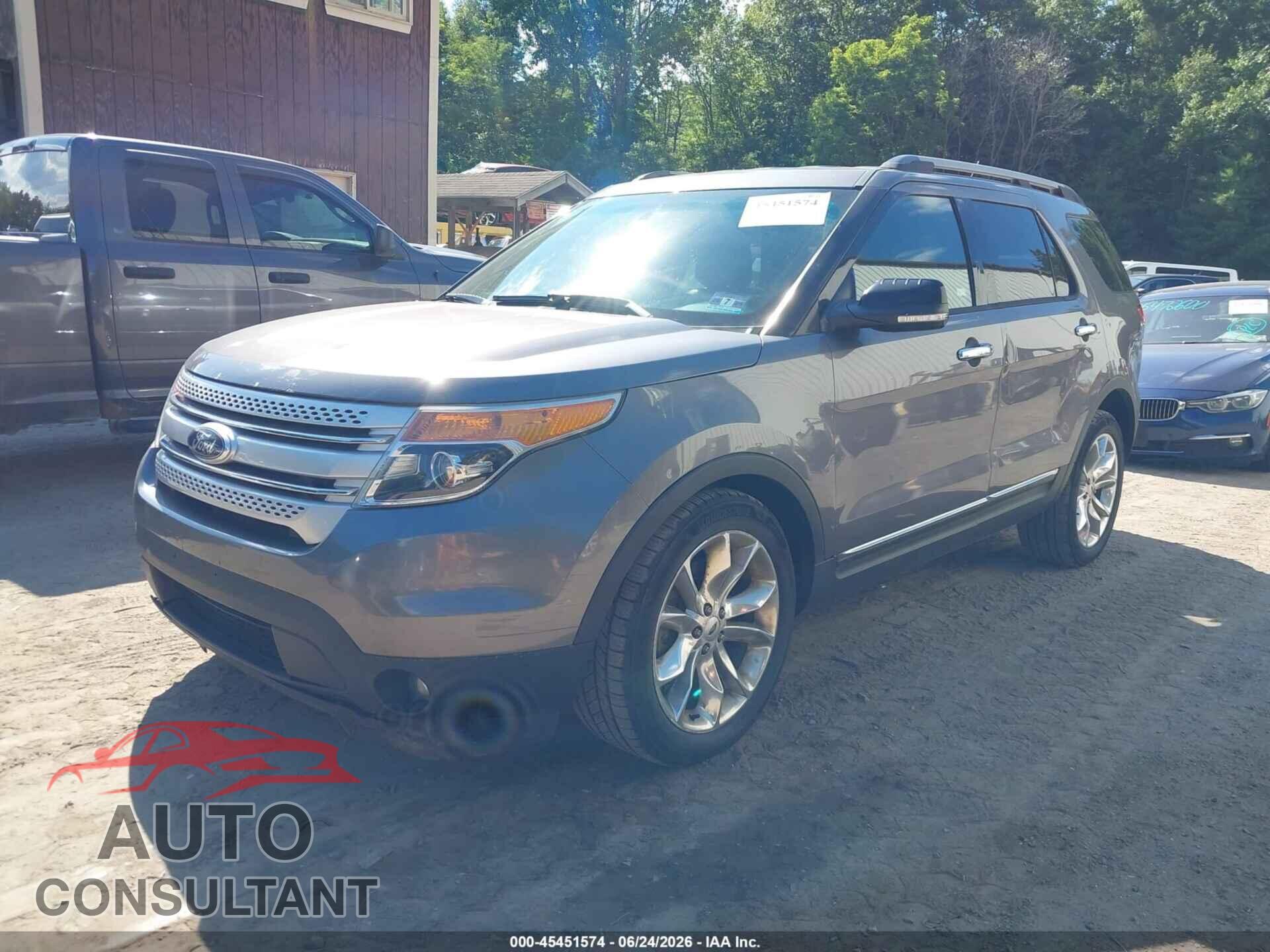 FORD EXPLORER 2013 - 1FM5K8D87DGC86534