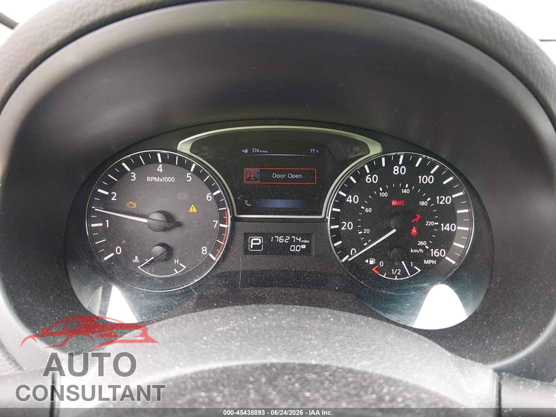 NISSAN ALTIMA 2013 - 1N4BL3AP1DN469951