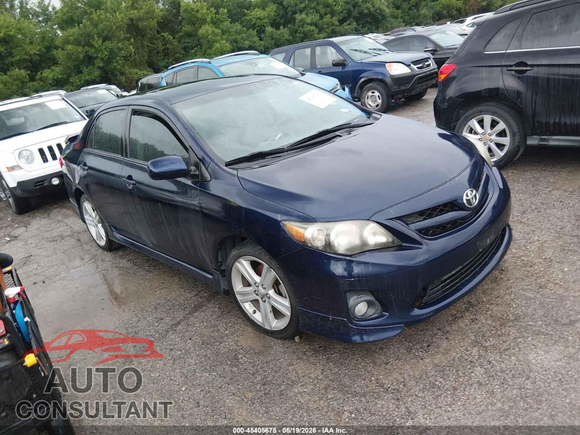 TOYOTA COROLLA 2013 - 2T1BU4EE8DC068745